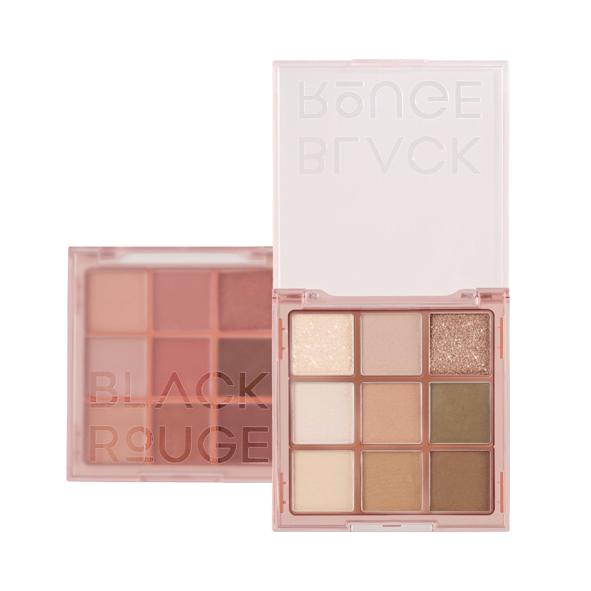 BLACK ROUGE COLORDATION MOOD PALETTE Palette de fards à paupières professionnelle 8 g