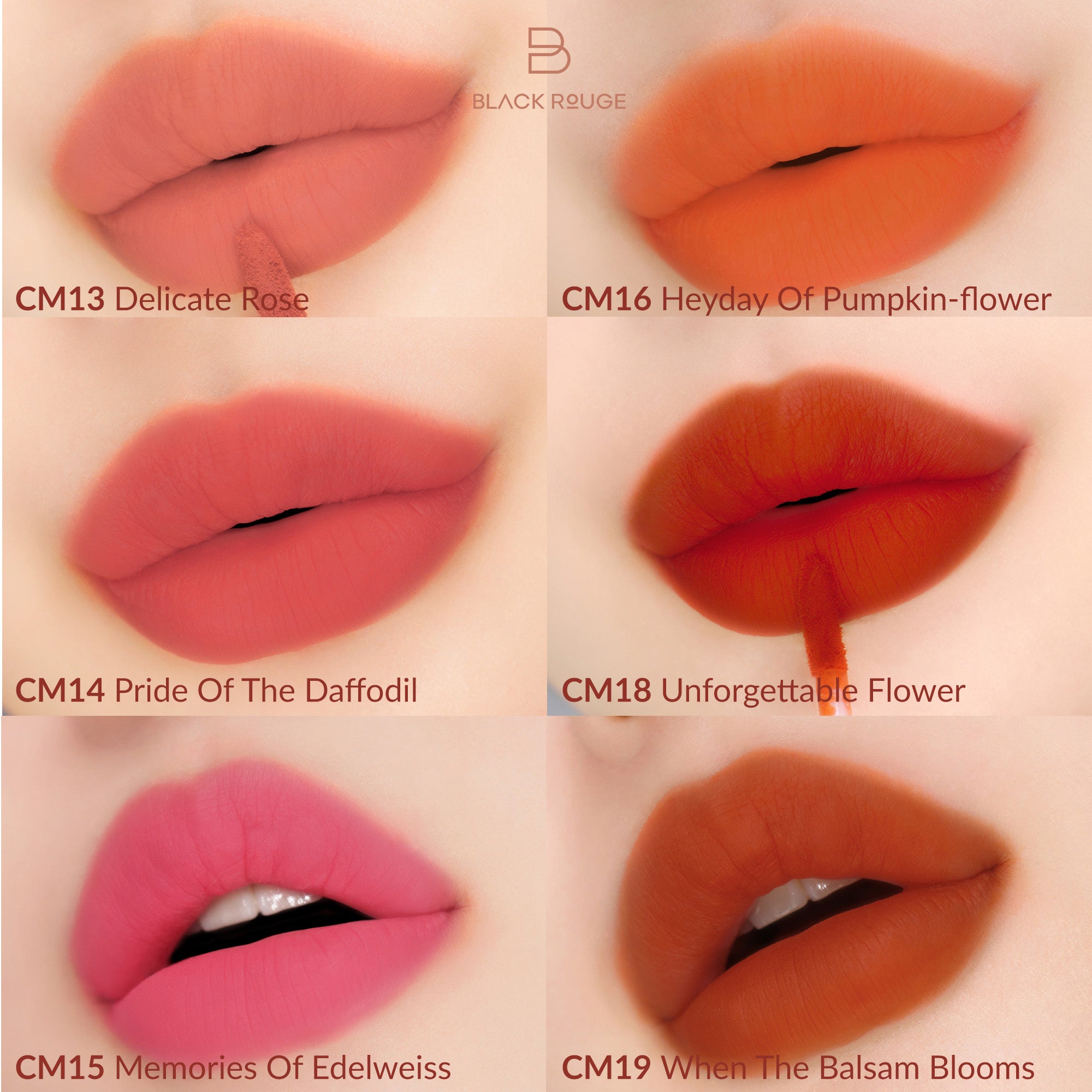 BLACK ROUGE CREAM MATT ROUG Teinte à lèvres mate crémeuse 4 g #2