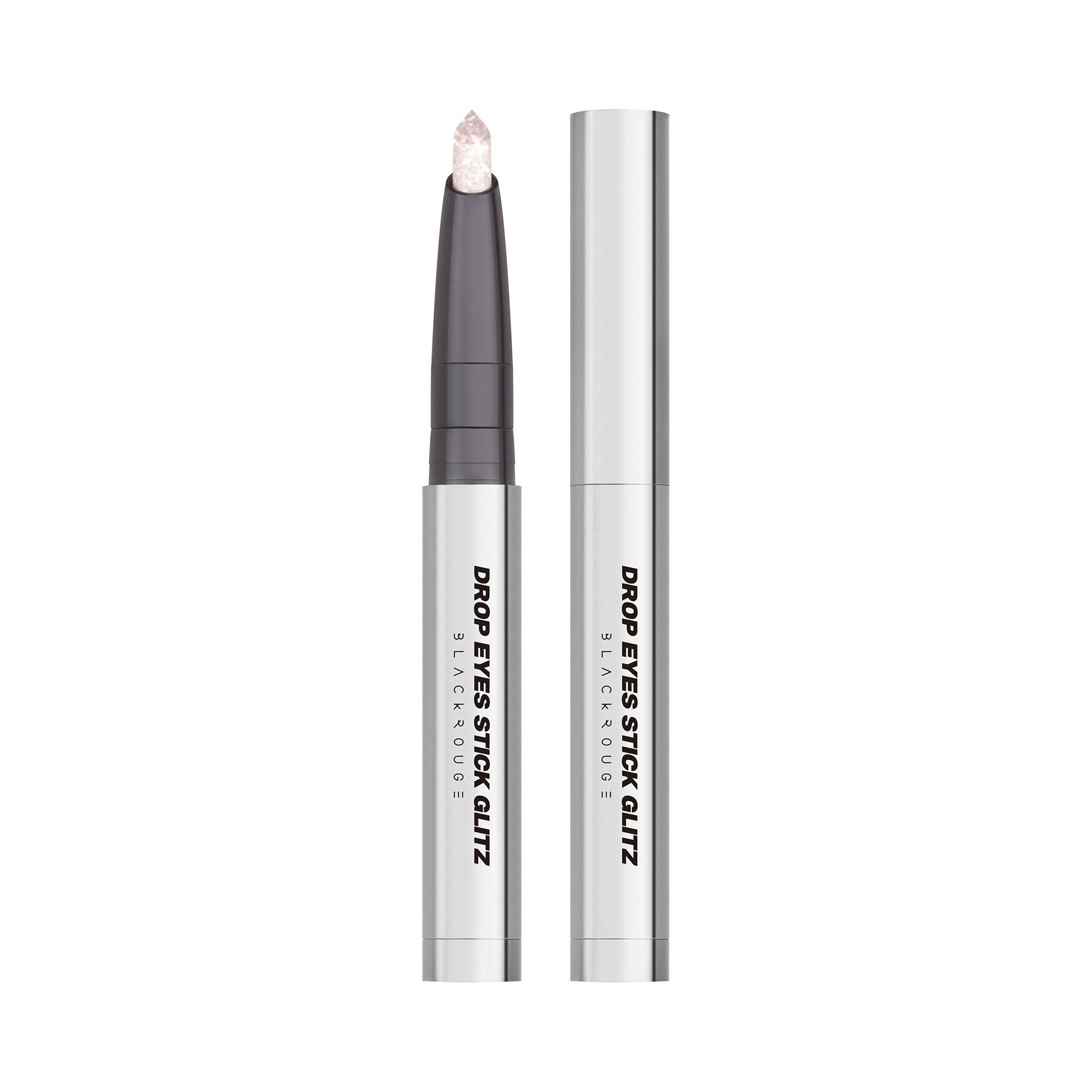 BLACK ROUGE Drop Eyes Stick Glitz, fard à paupières holographique en stick, formule waterproof, 0,7 g