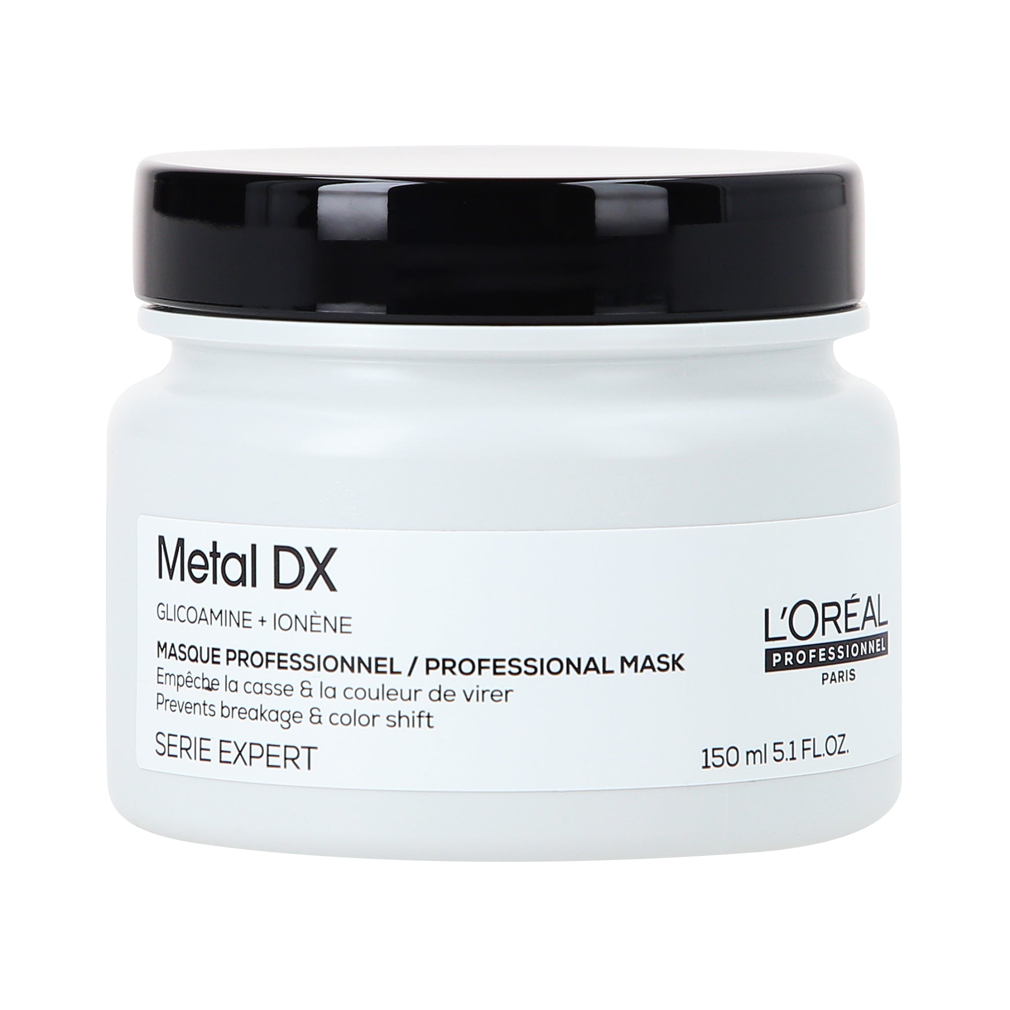 L’ORÉAL PROFESSIONELL METAL DETOX Maske für coloriertes Haar 150 ml