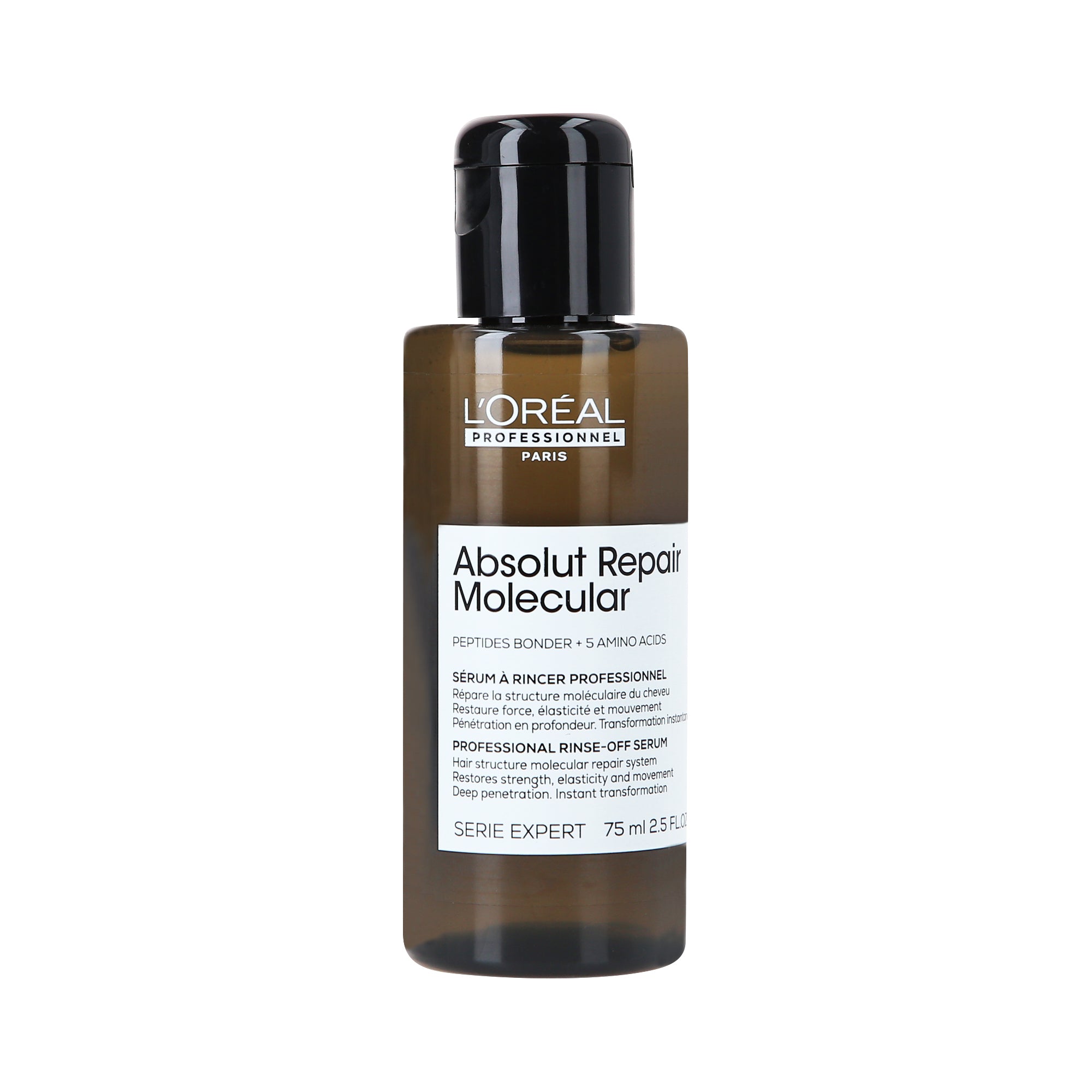 L'ORÉAL PROFESSIONNEL ABSOLUT REPAIR MOLECULAR Reparierendes Serum für geschädigtes Haar, ausspülbar, 75 ml