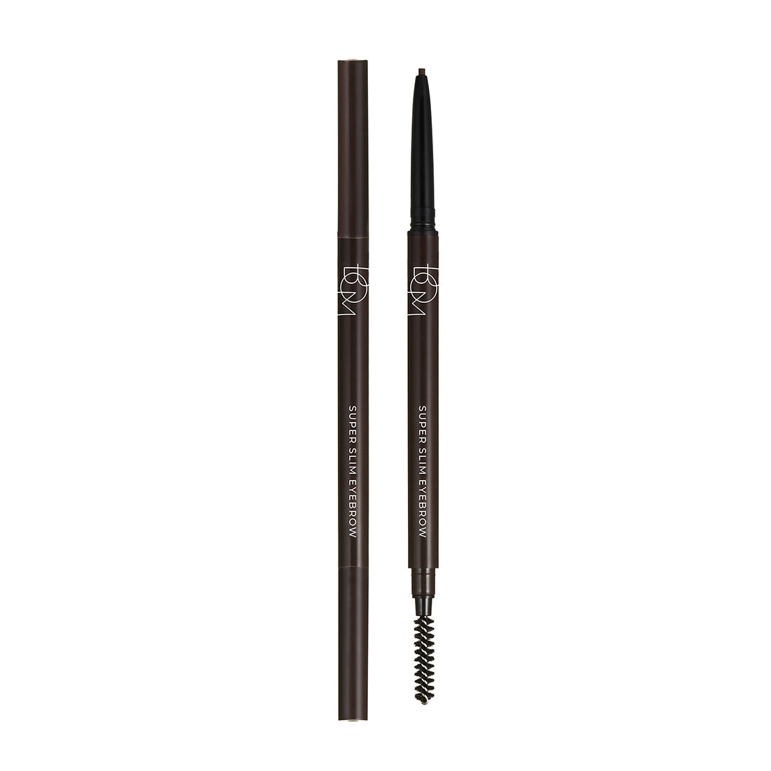 B.O.M SUPER SLIM EYEBROW Ultrapräziser Augenbrauenstift mit Bürstchen 0,1 g