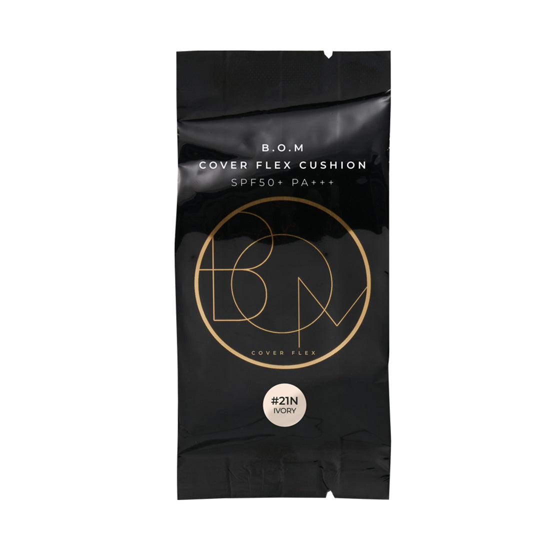 B.O.M. COVER FLEX CUSHION Recharge de fond de teint SPF 50+ PA+++ 15 g