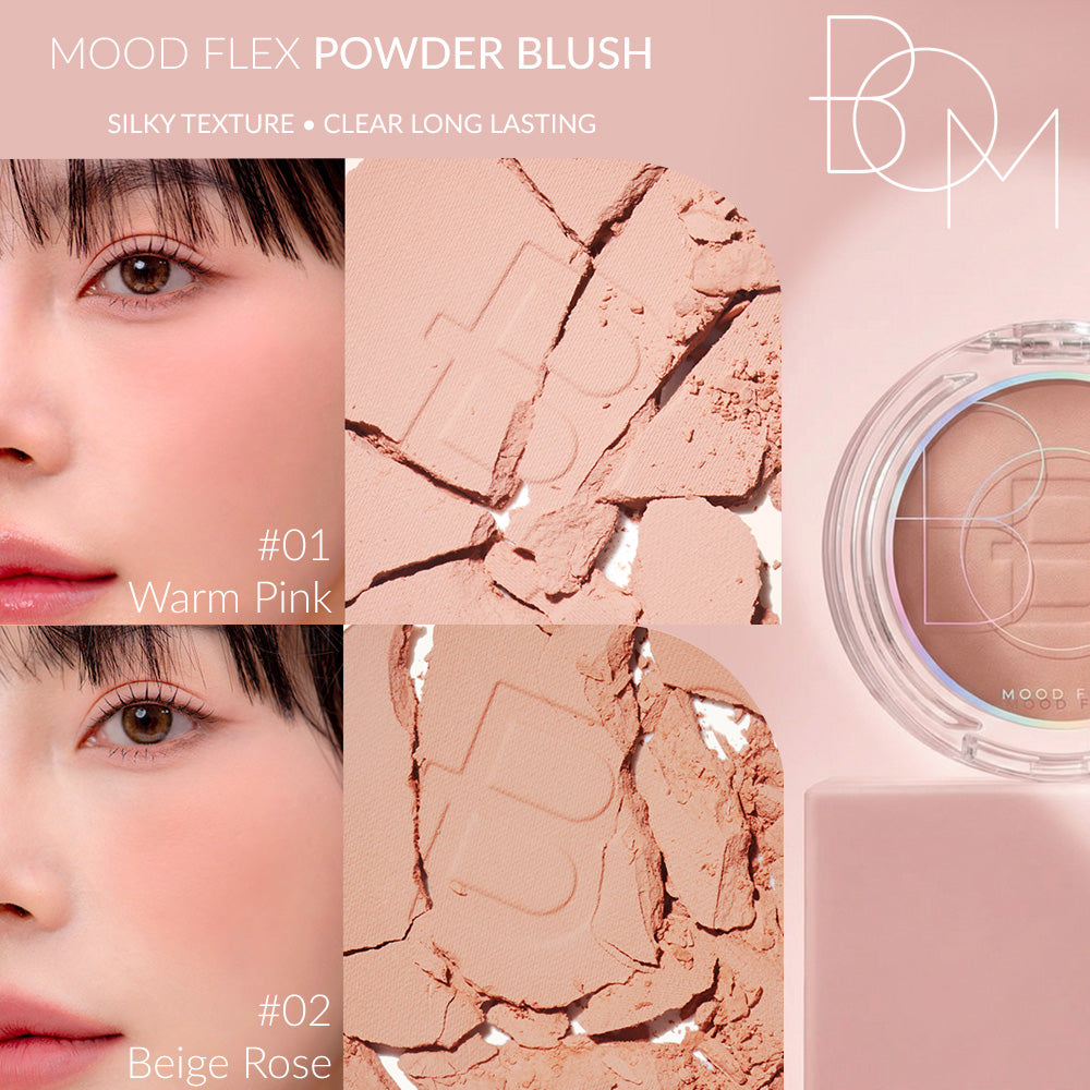 B.O.M MOOD FLEX POWER BLUSH Blush 4,5 g