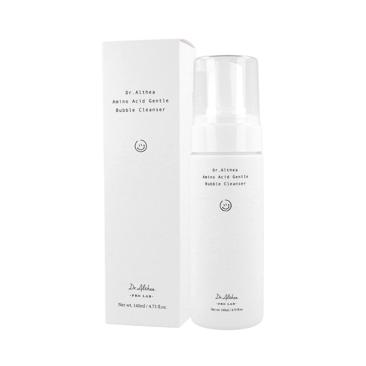 DR. ALTHEA Amino Acid Gentle Bubble Cleanser 140 ml