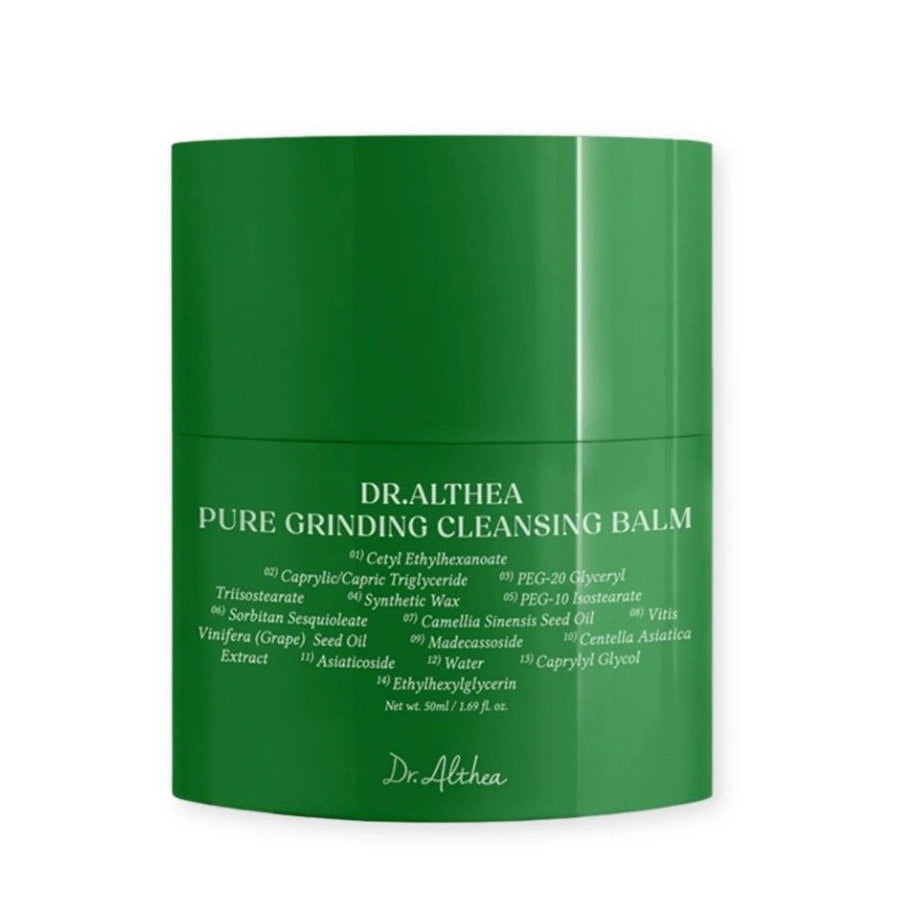 DR. ALTHEA PURE GRINDING CLEANSING BALM Gesichts-Make-up-Entferner-Balsam 50 ml
