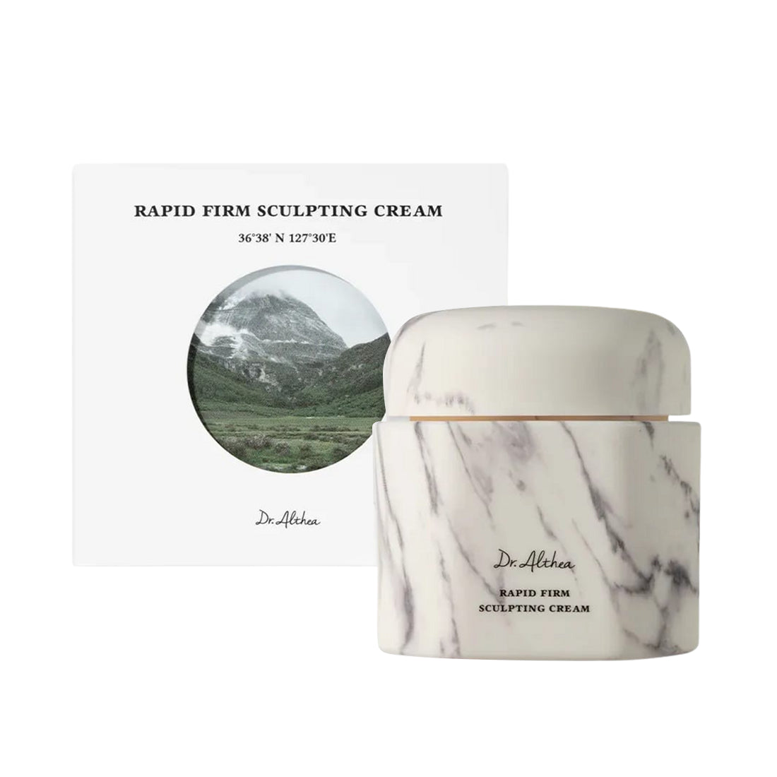 DR. ALTHEA RAPID FIRM SCULPTING Intensiv feuchtigkeitsspendende Gesichtscreme mit Kollagen 45 ml