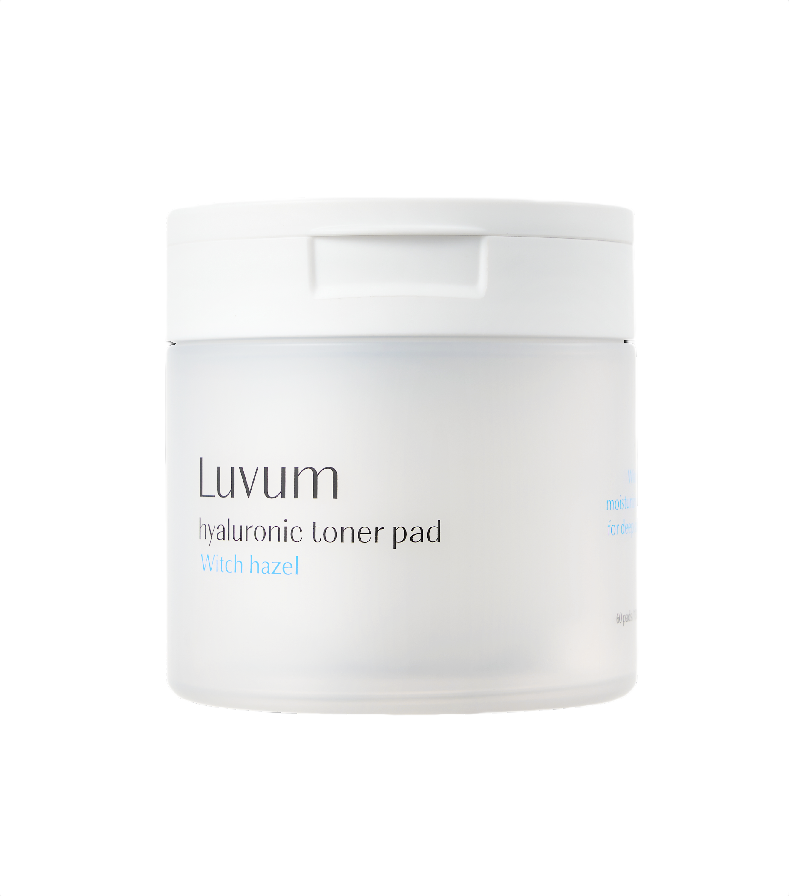 LUVUM HAMALIS HYALURON-TONERPAD 130ML 60STK