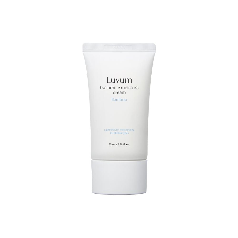 LUVUM BAMBUS-HYALURON-FEUCHTIGKEITSCREME 70ML