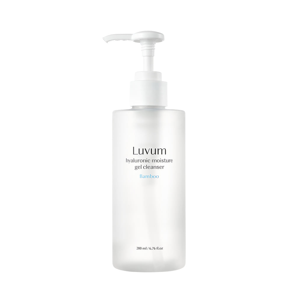 LUVUM BAMBUS-HYALURON-FEUCHTIGKEITSGEL CLEAN 200ML
