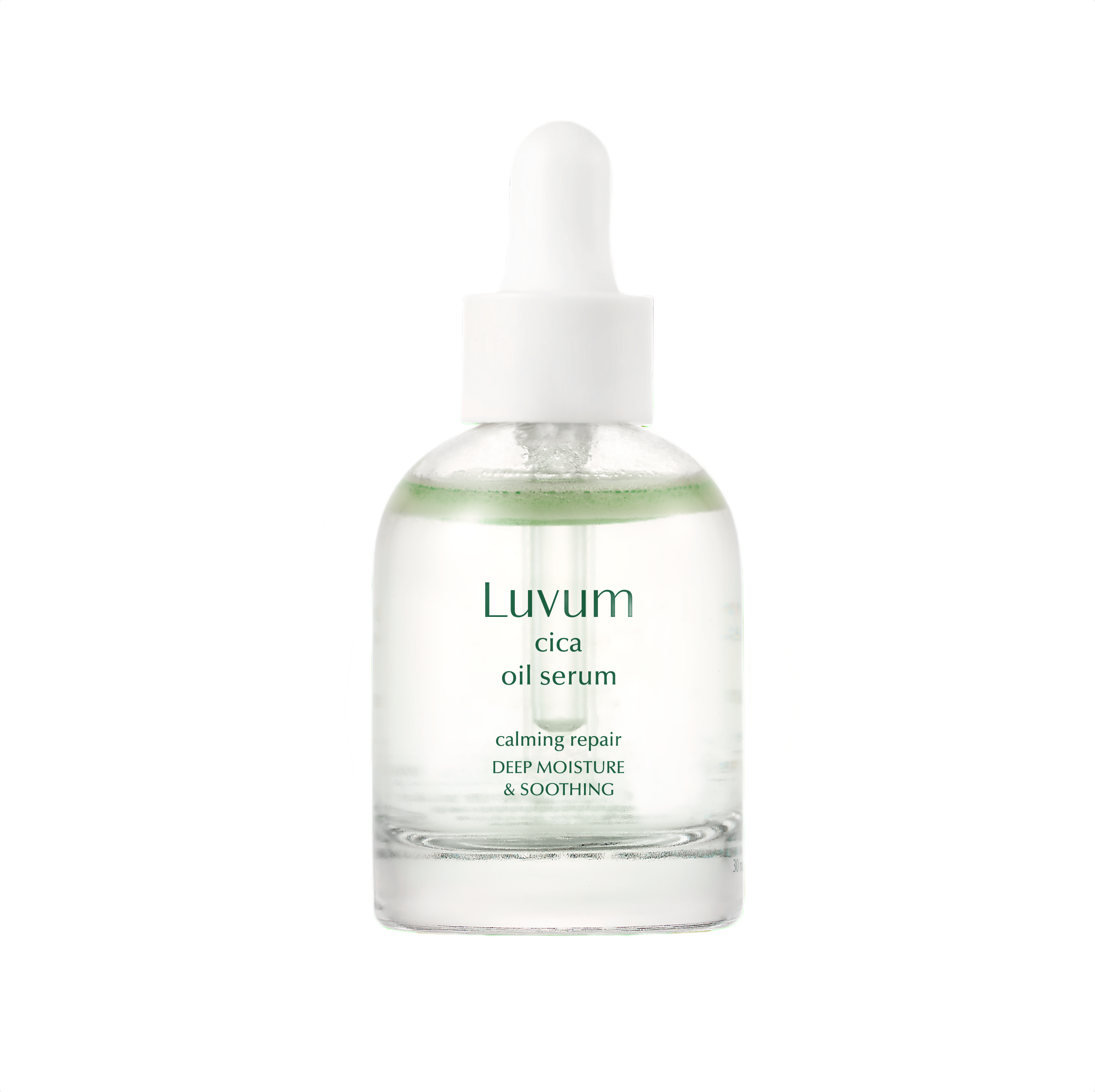 LUVUM SÉRUM RÉPARATEUR APAISANT À L'HUILE DE CICA Sérum biphasé à l'extrait de centella asiatica 30 ml