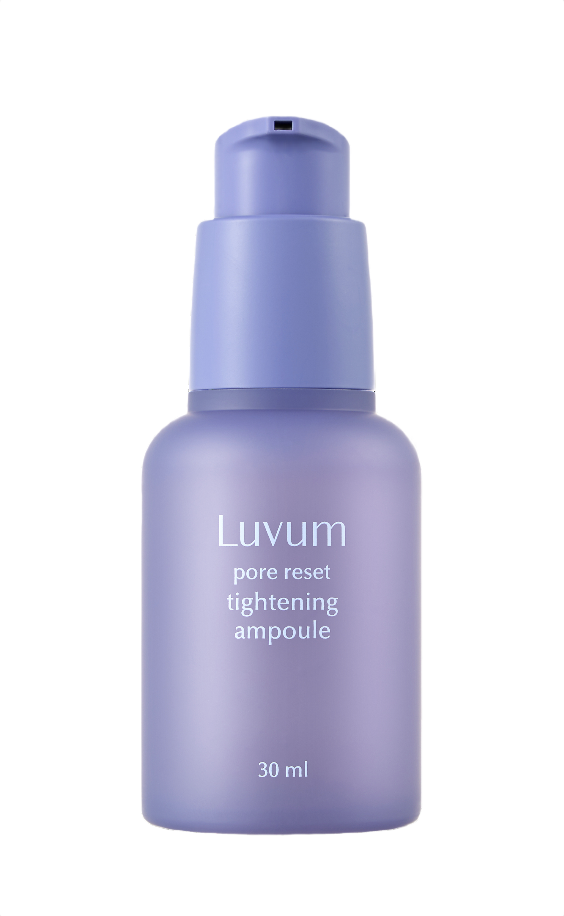 LUVUM PORE RESET AMPOULE RETENUE-POINS Sérum qui resserre les pores et régule la sécrétion de sébum 30 ml