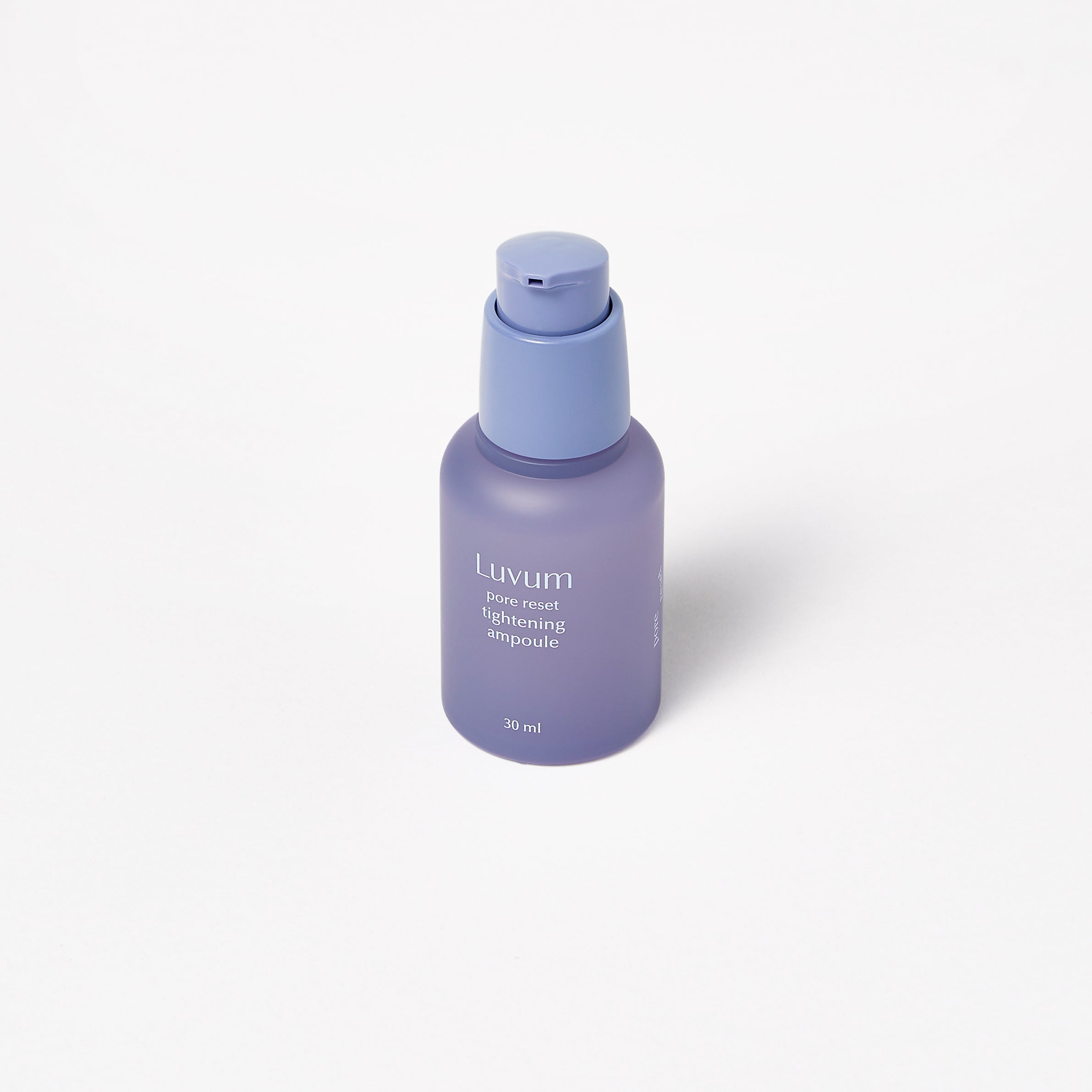 LUVUM PORE RESET AMPOULE RETENUE-POINS Sérum qui resserre les pores et régule la sécrétion de sébum 30 ml #3