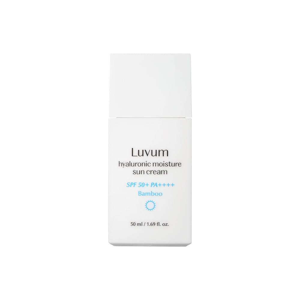 LUVUM BAMBOO HYALURON FEUCHTIGKEITS-SONNENCREME 50ML