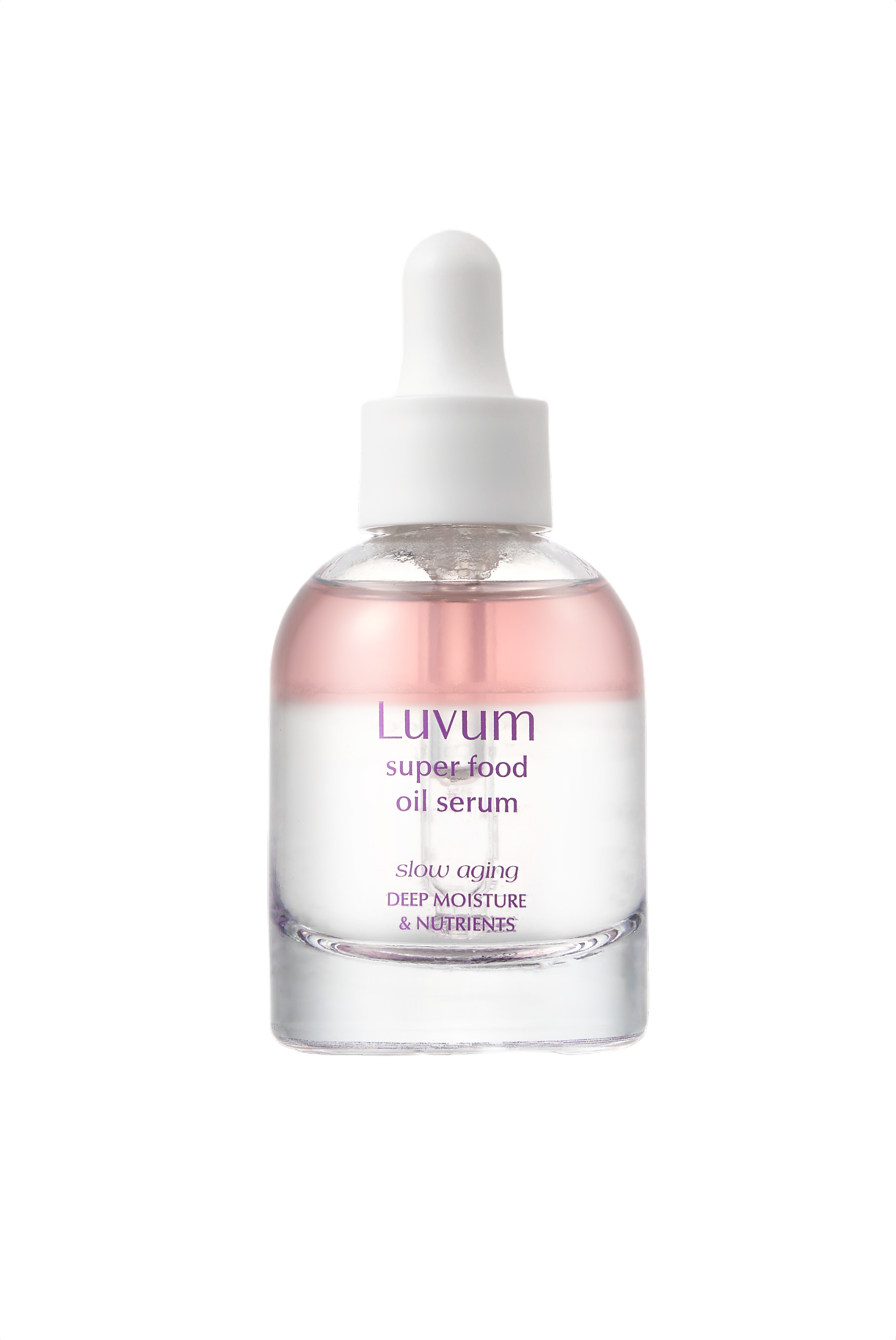 LUVUM SÉRUM HUILE SUPER ALIMENTAIRE RALENTISSANT Sérum huileux biphasé aux peptides végétaux 30 ml