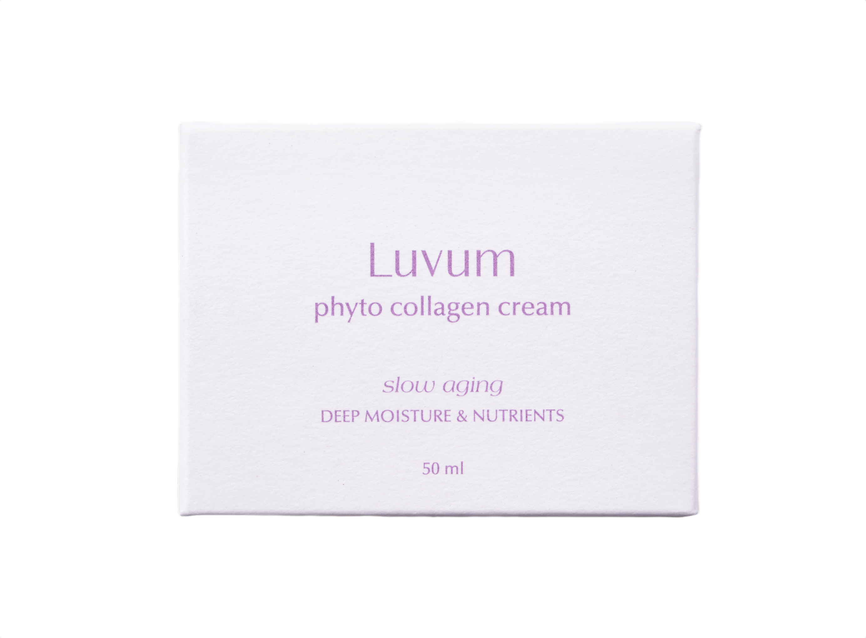 LUVUM SLOW AGING PHYTO COLLAGEN Crème visage anti-rides au phytocollagène 50 ml #2