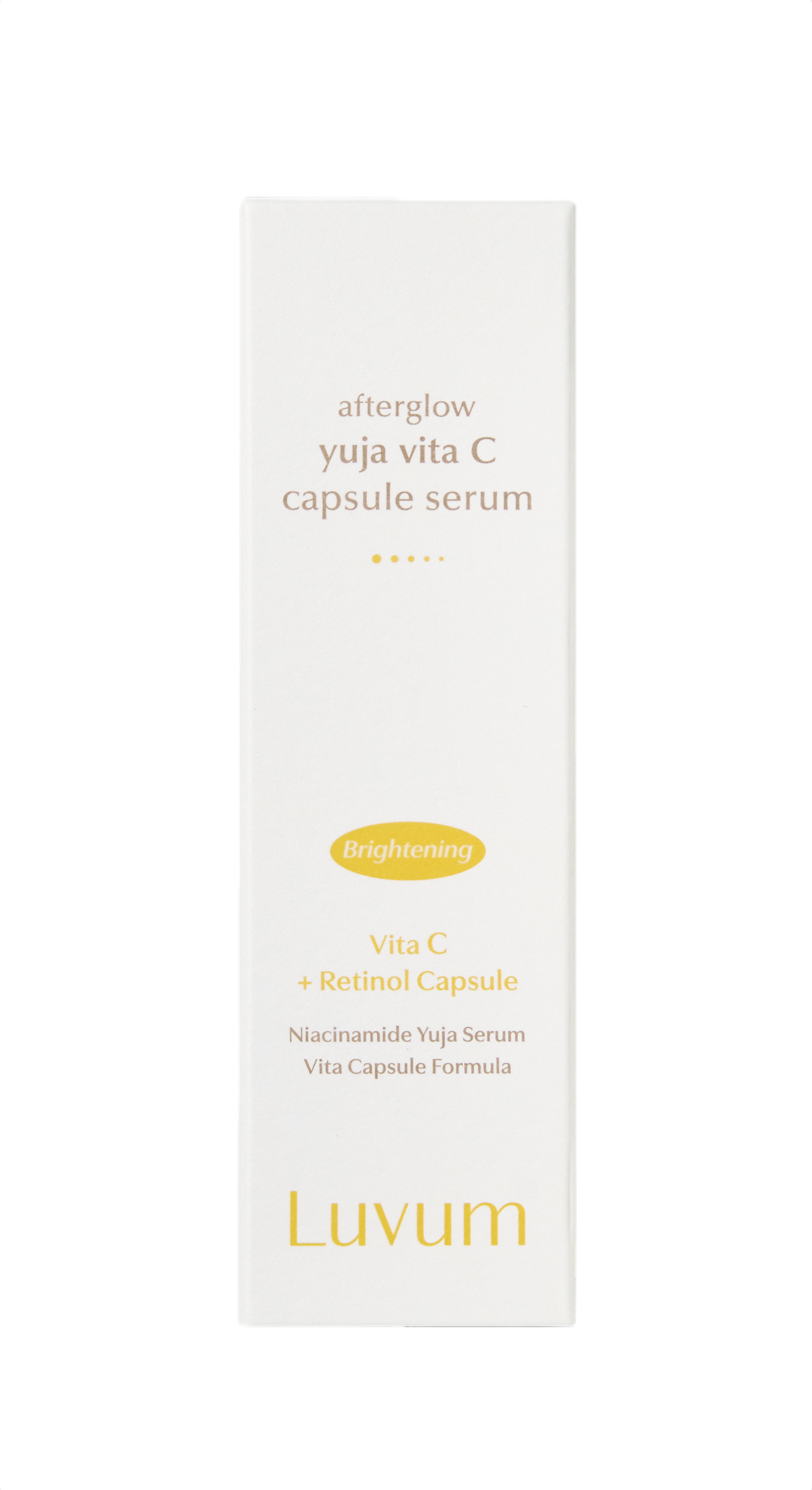 LUVUM AFTERGLOW YUJA VITA C Serum z kapsułkami z witaminą C i retinolem 30 ml #2