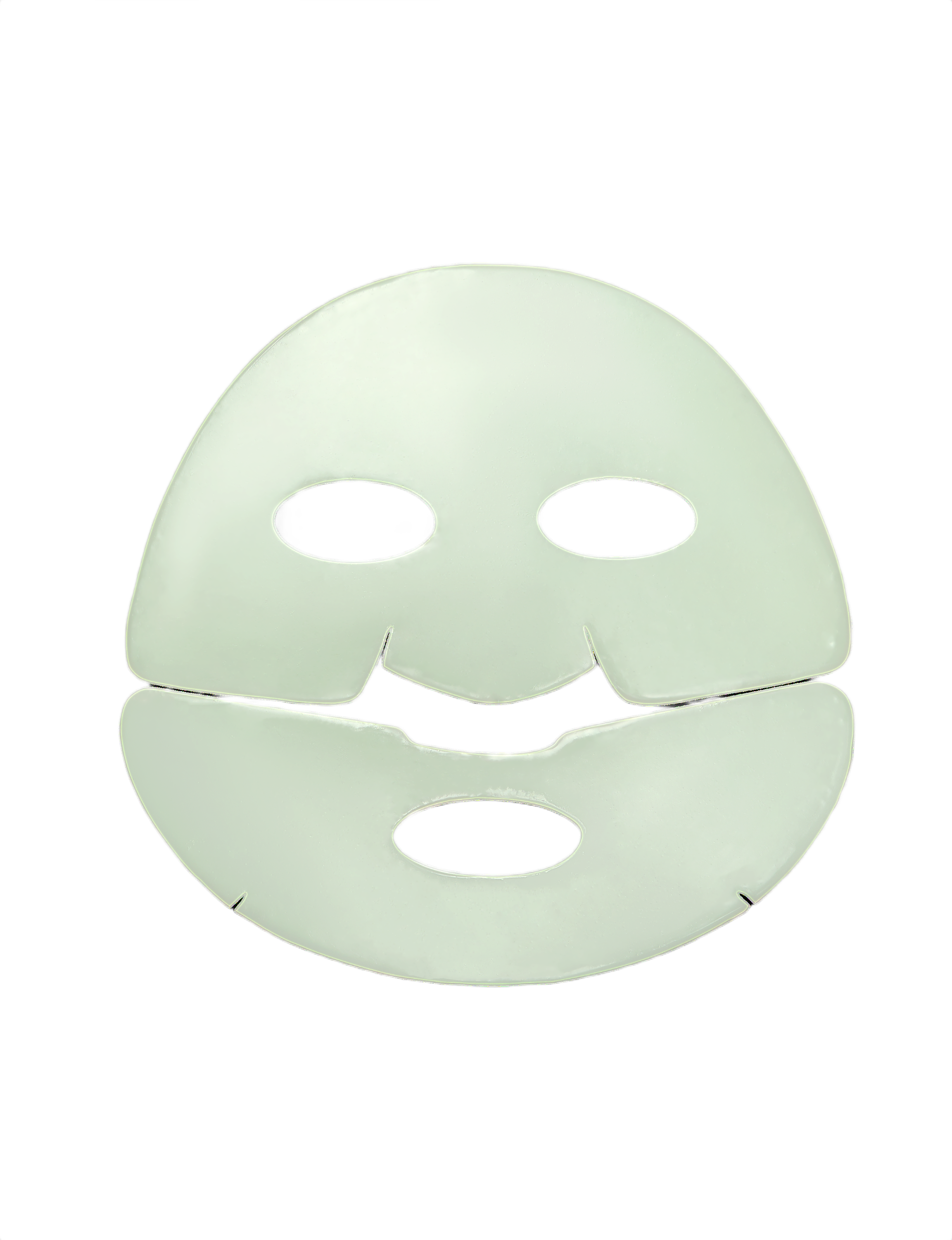 LUVUM GREEN CITRUS VITAMIN C GEL MASK Hydrożelowa maseczka witaminą C kwasem traneksamowym 33 g #2