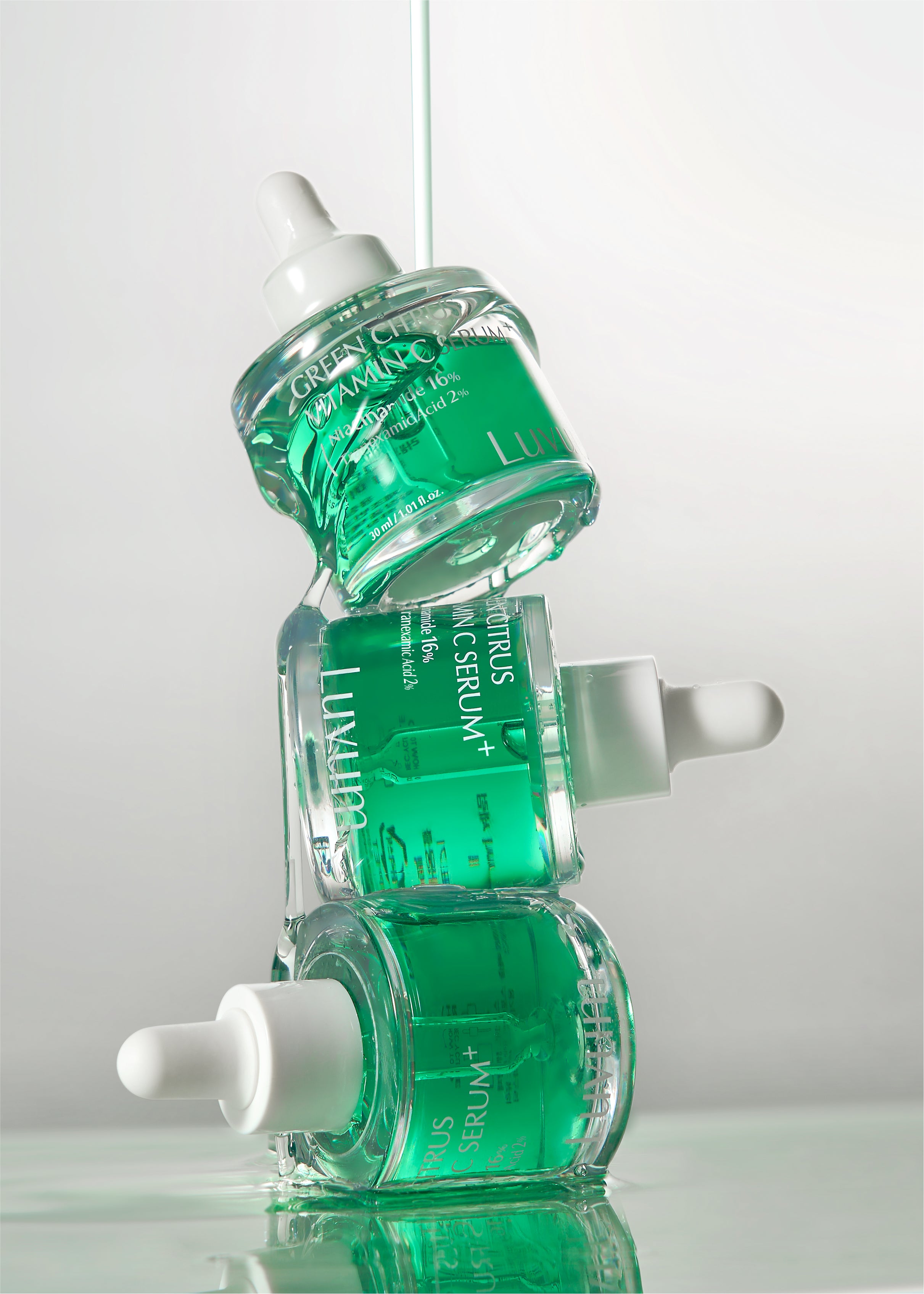 LUVUM CLACIAL-PDRN Sérum apaisant aux algues marines pour peaux sensibles 50 ml #4