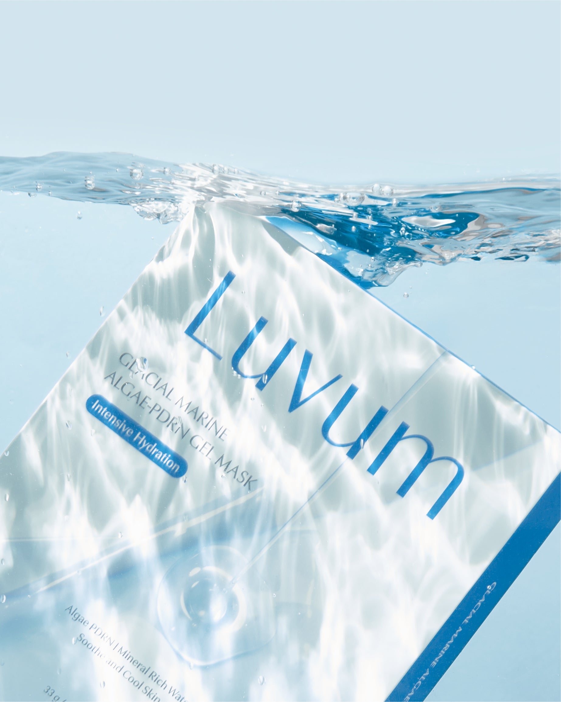 LUVUM GLACIAL MARINE ALGEN-PDRN GEL-MASKENBOX #5