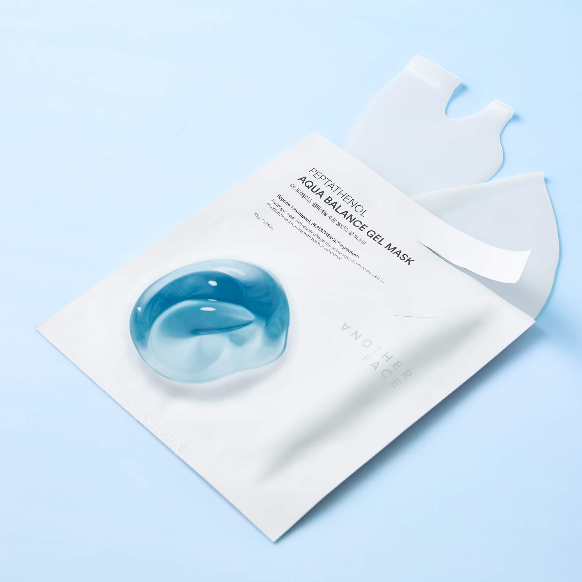 ANOTHER FACE PEPTATHENOL AQUA BALANCE GEL MASK Masque visage hydrogel hydratant intensément (4x35 g) #6