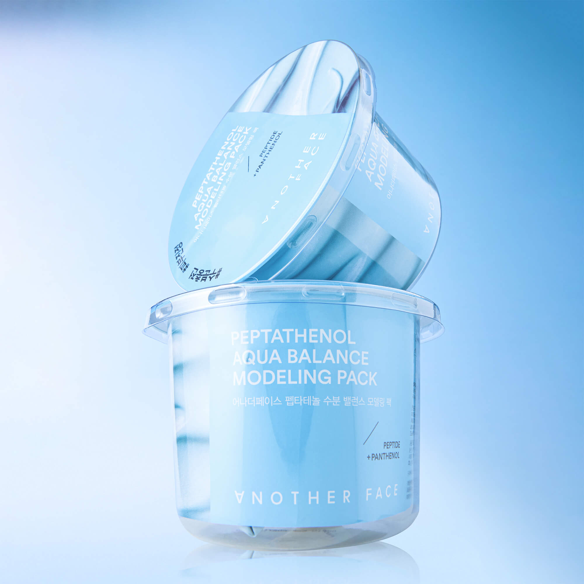 ANOTHER FACE PEPTATHENOL™ AQUA BALANCE MODELING PACK Beruhigende und modellierende Algenmaske 28 g #2