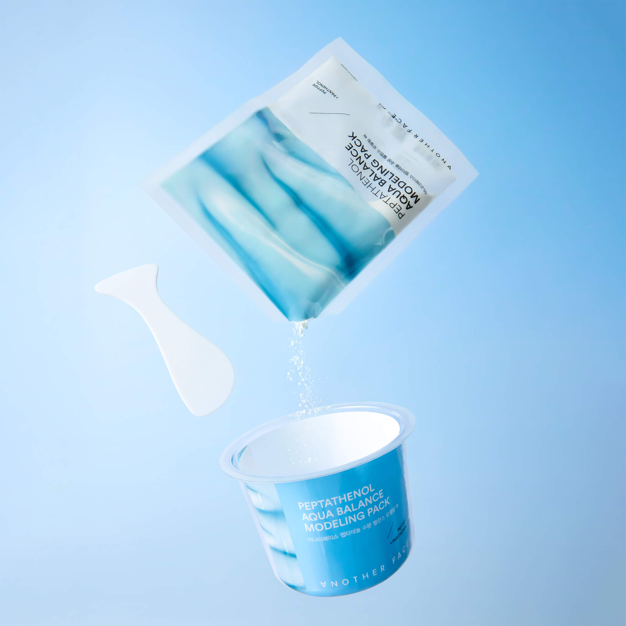 ANOTHER FACE PEPTATHENOL™ AQUA BALANCE MODELING PACK Beruhigende und modellierende Algenmaske 28 g #3