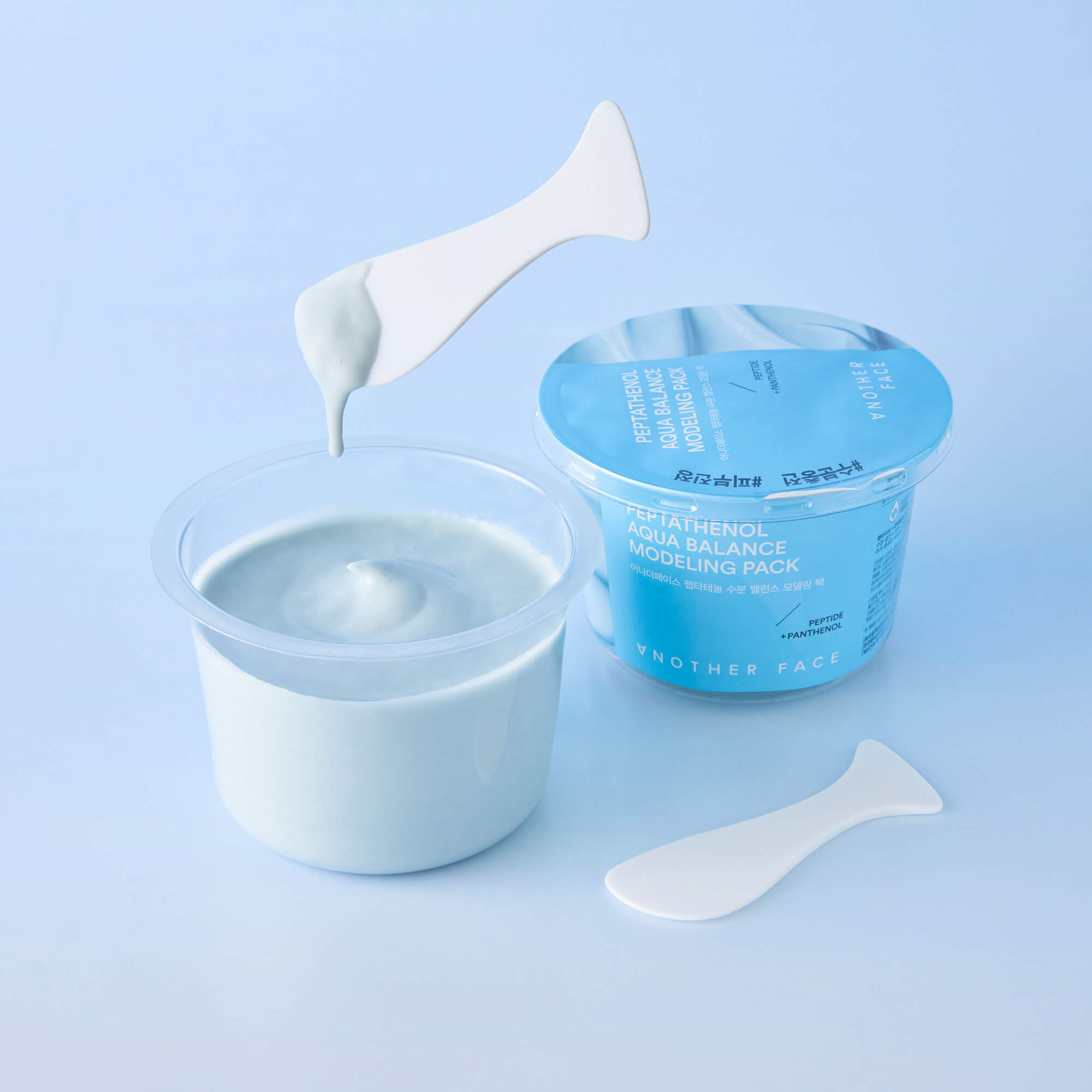 ANOTHER FACE PEPTATHENOL™ AQUA BALANCE MODELING PACK Beruhigende und modellierende Algenmaske 28 g #4