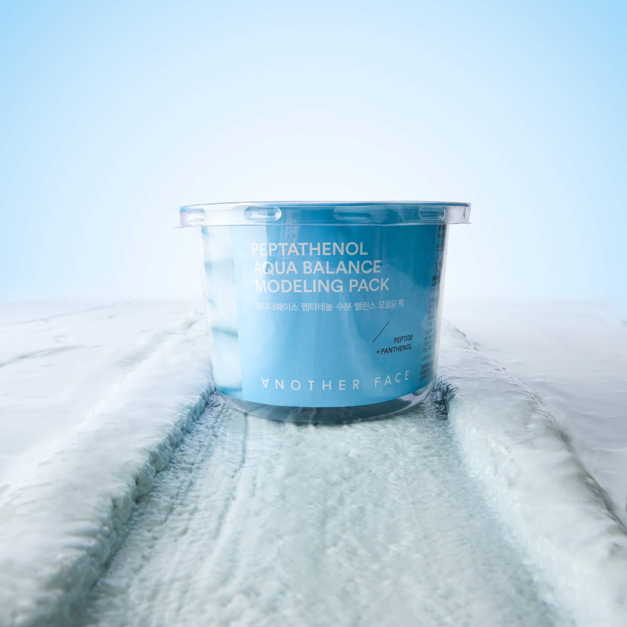 ANOTHER FACE PEPTATHENOL™ AQUA BALANCE MODELING PACK Beruhigende und modellierende Algenmaske 28 g #5