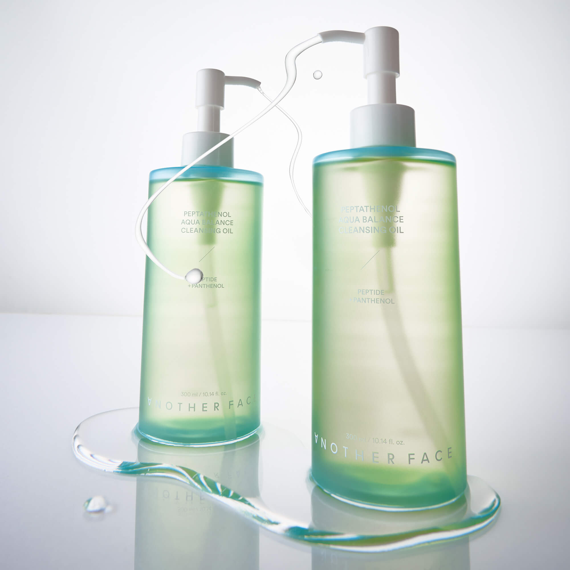 ANOTHER FACE PEPTATHENOL AQUA BALANCE REINIGUNGSÖL Reinigungsöl für das Gesicht mit Peptiden und Panthenol 300 ml #2