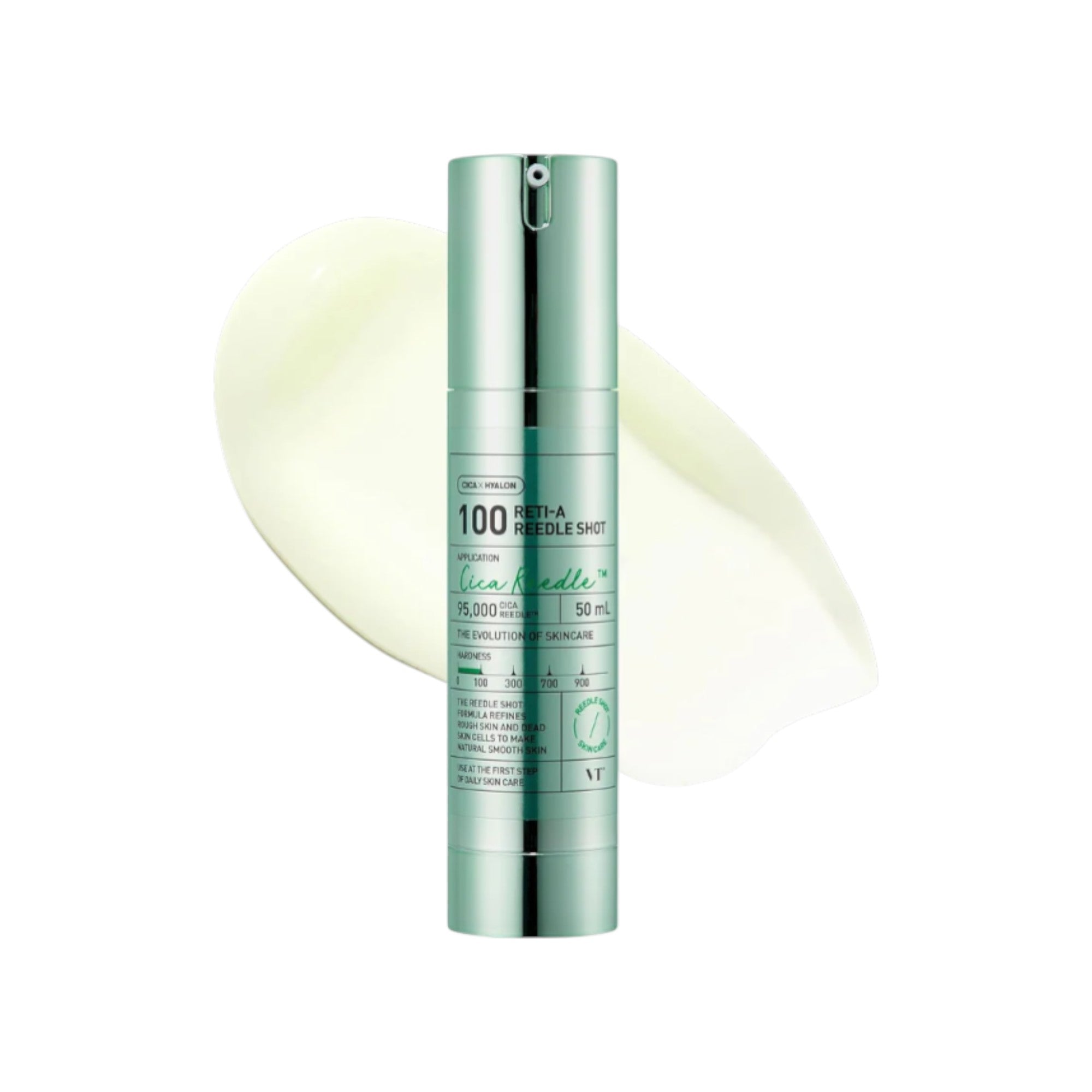 VT COSMETICS RETI-A REEDLE SHOT100 Glättendes Gesichtsserum mit Retinol 50 ml #2