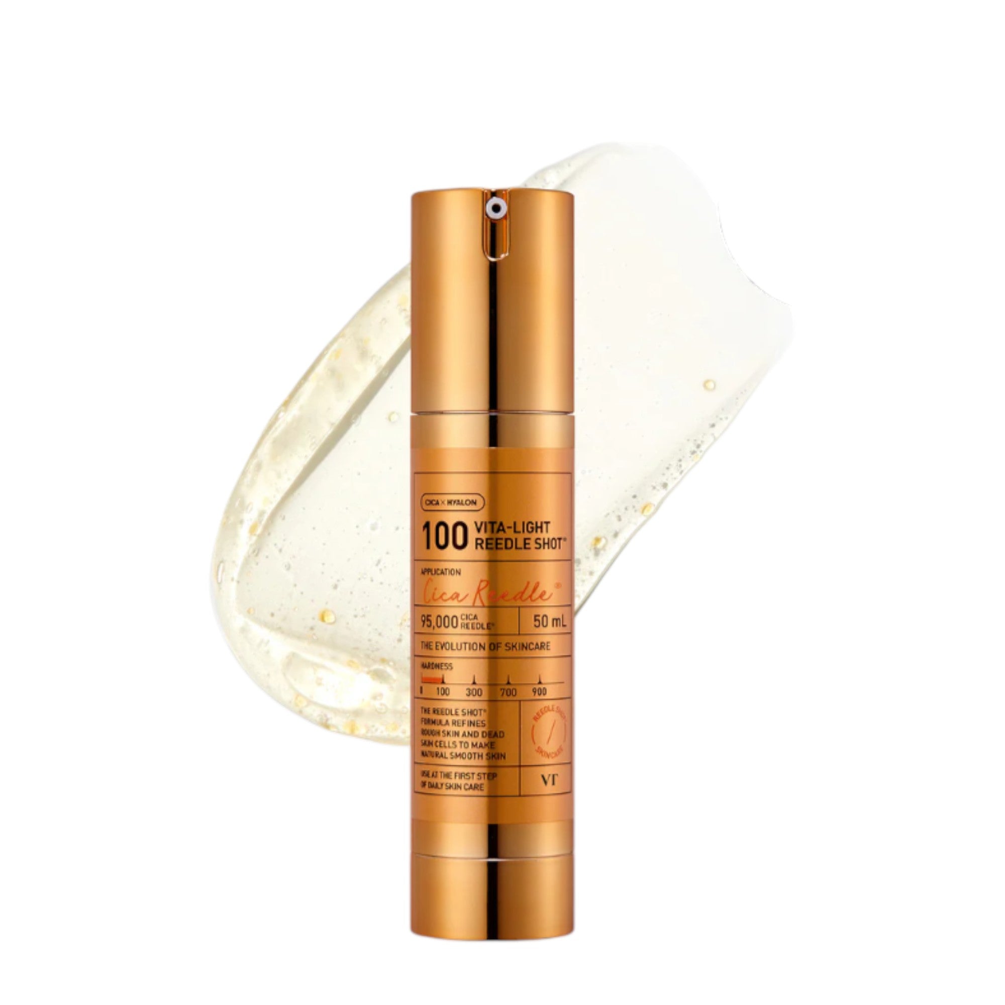 VT COSMETICS VITA-LIGHT REEDLE SHOT100 Revitalisierendes Gesichtsserum mit Mikronadeln und Vitamin C 50 ml #2