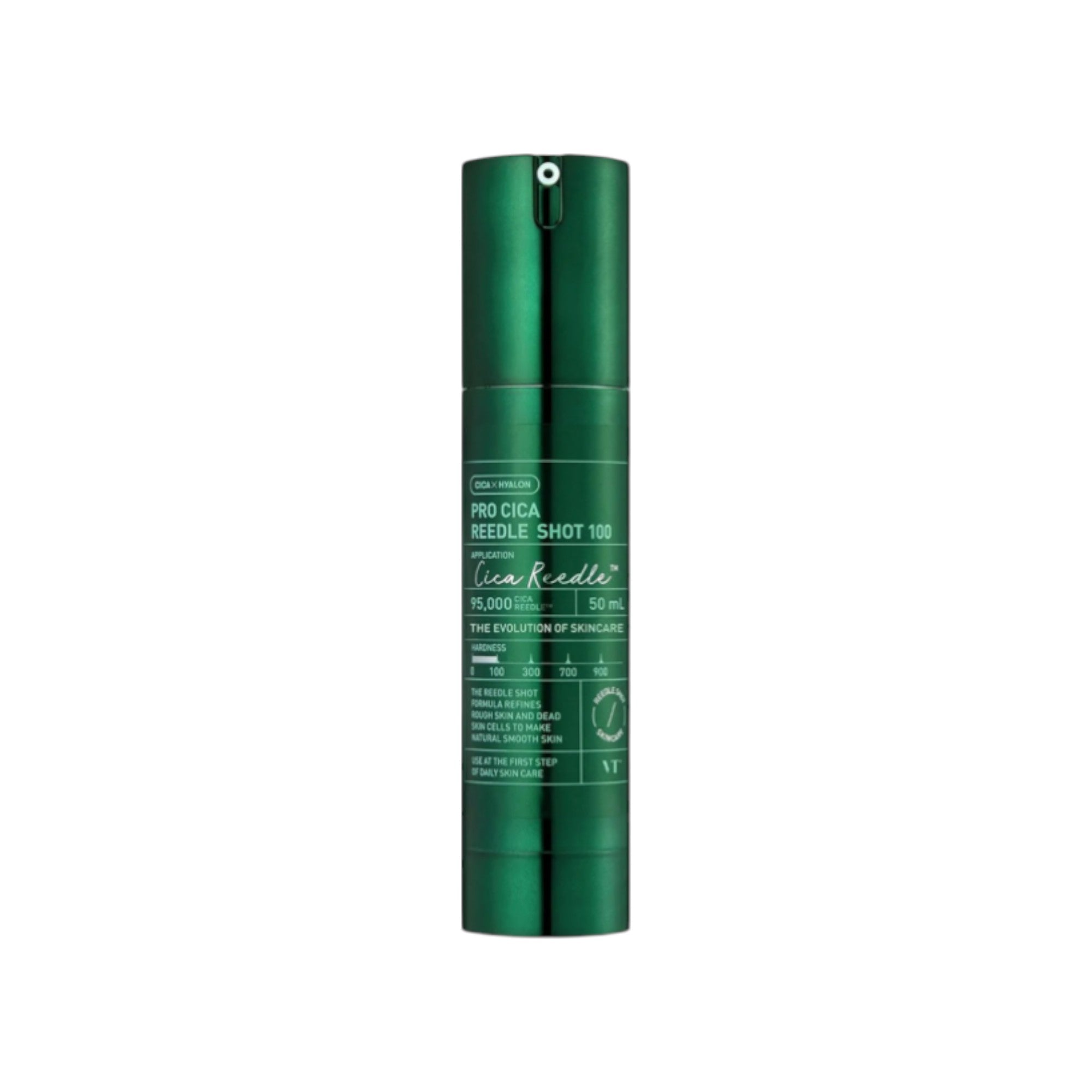 VT COSMETICS PRO CICA REEDLE SHOT100 Zklidňující sérum s mikrojehličkami 50 ml