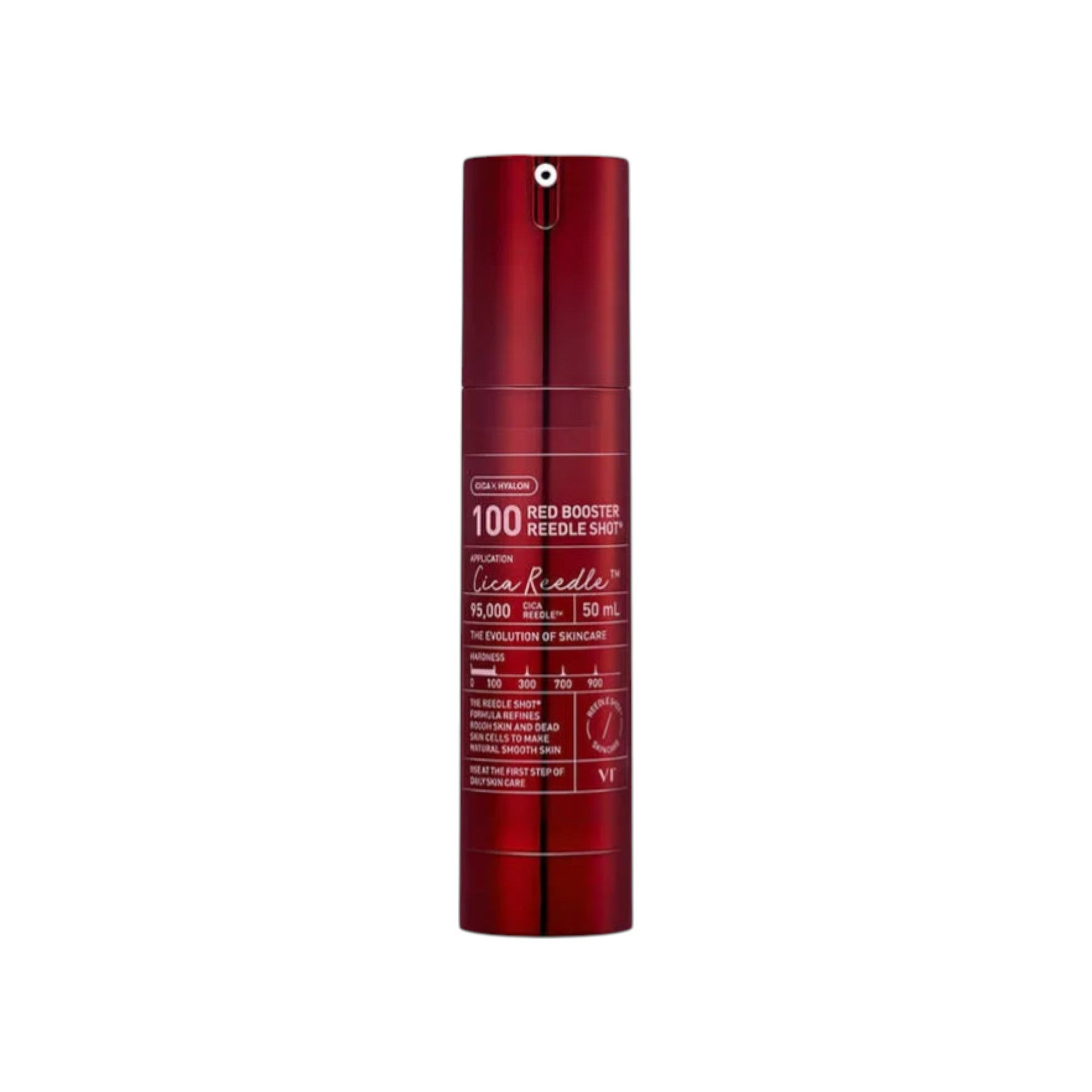 VT COSMETICS RED BOOSTER REEDLE SHOT100 Regenerační pleťové sérum s mikrojehličkami 50 ml
