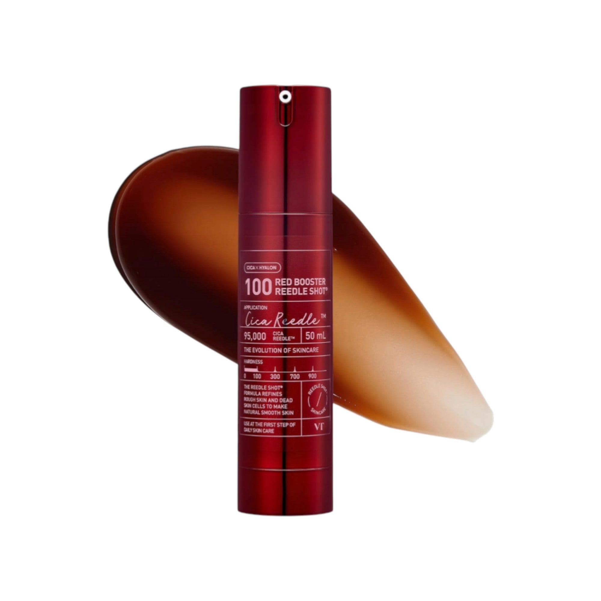 VT COSMETICS RED BOOSTER REEDLE SHOT100 Regenerujące serum do twarzy z mikroigłami 50 ml #2