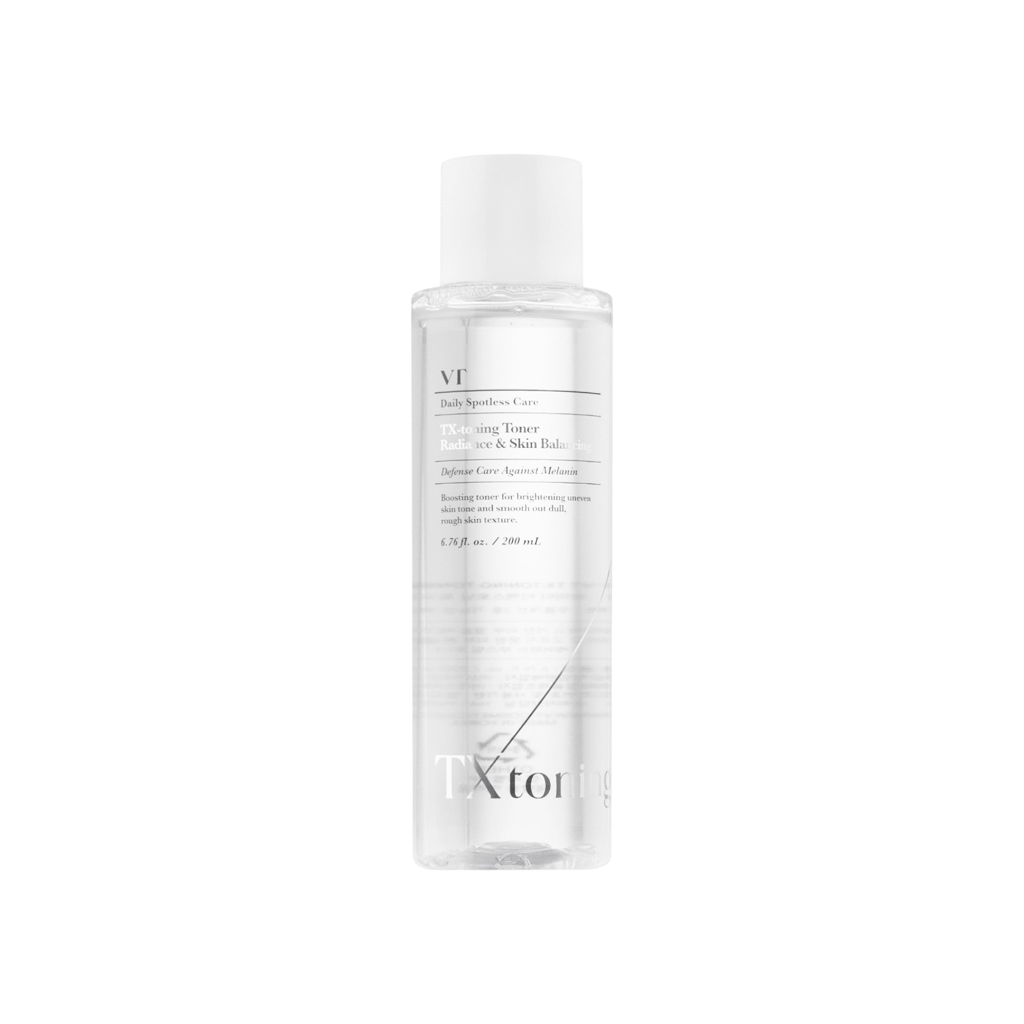 VT COSMETICS TX-TONING TONER Rozjasňující pleťová voda s kyselinou tranexamovou 200 ml