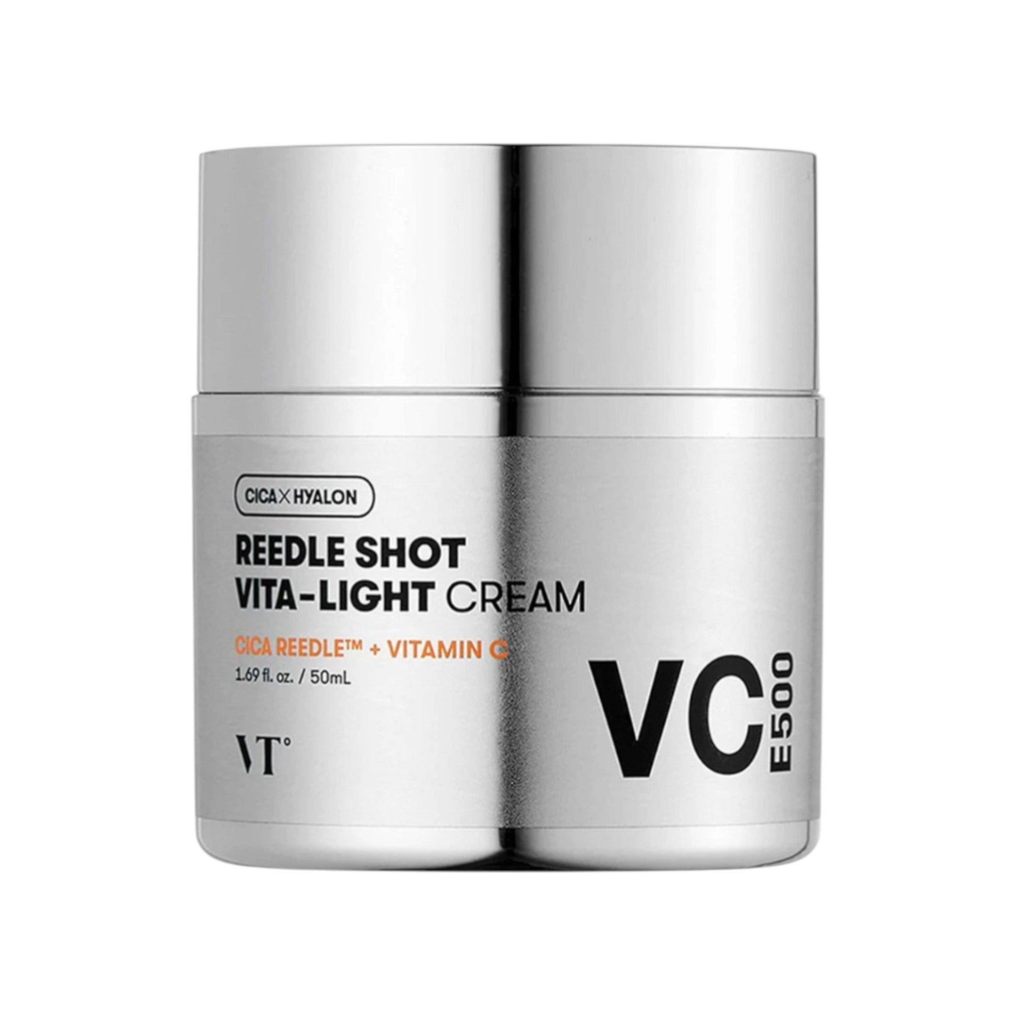 VT COSMETICS REEDLE SHOT VITA-LIGHT Rozjasňující pleťový krém s vitamínem C 50 ml