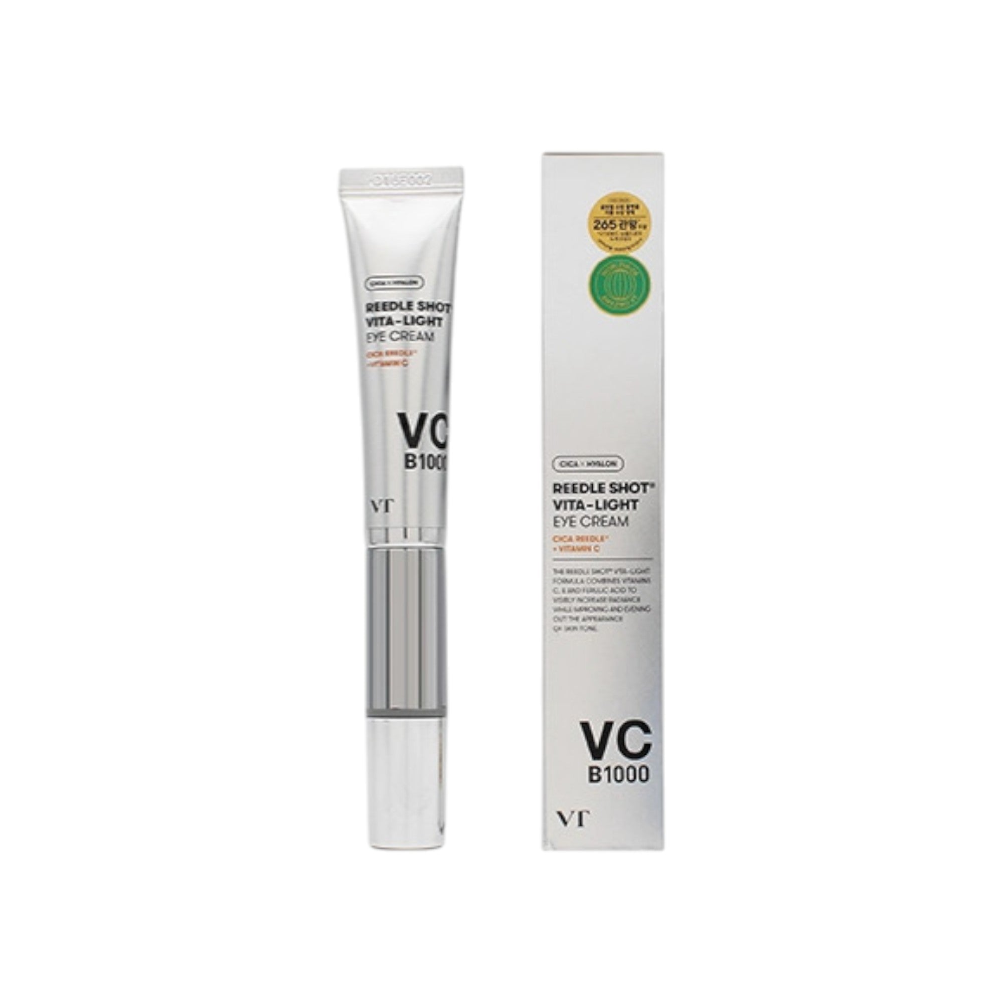 VT COSMETICS REEDLE SHOT VITA-LIGHT Rozjasňující oční krém s vitamínem C 15 ml