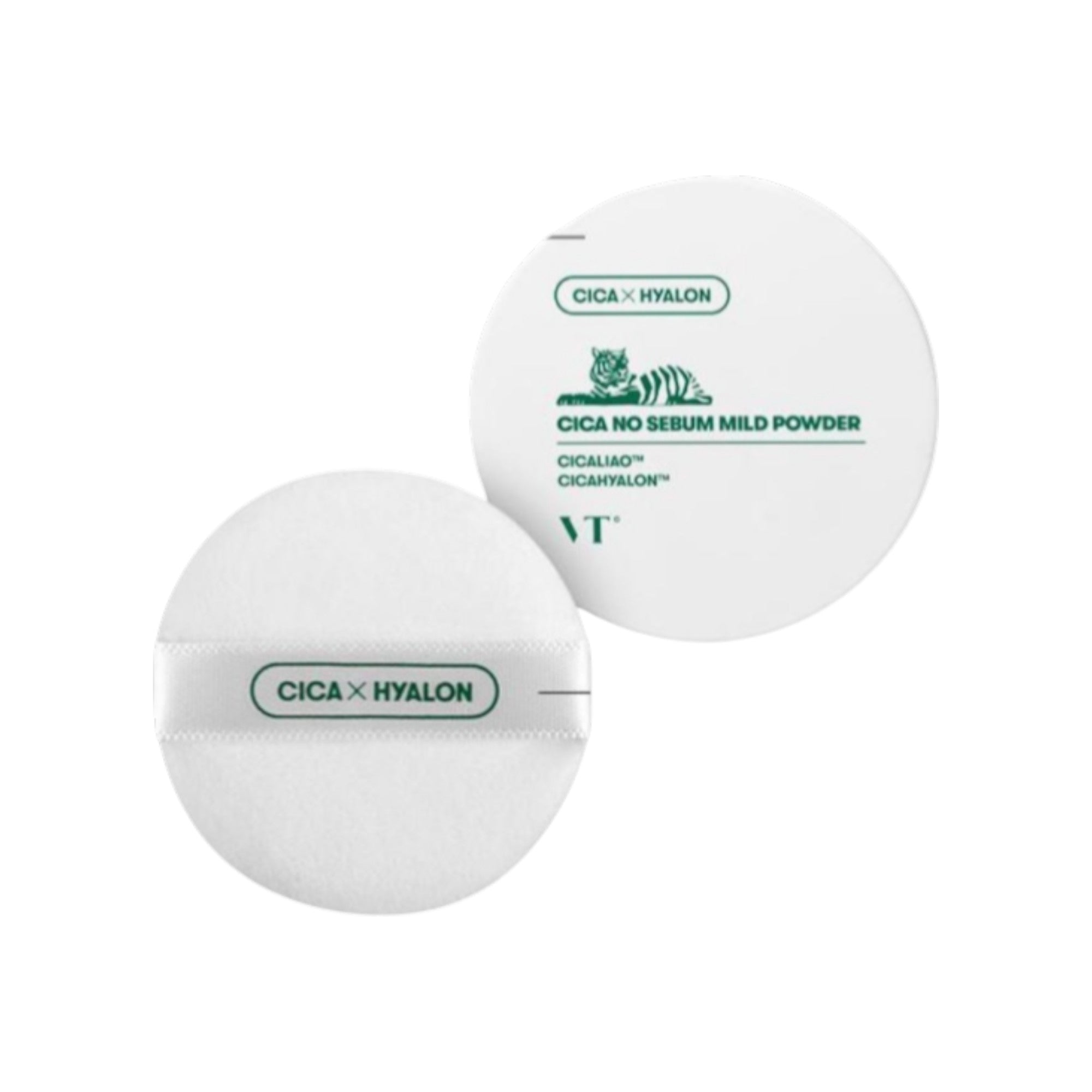 VT COSMETICS CICA NO-SEBUM MILD Zmatňující pudr na obličej 5 g