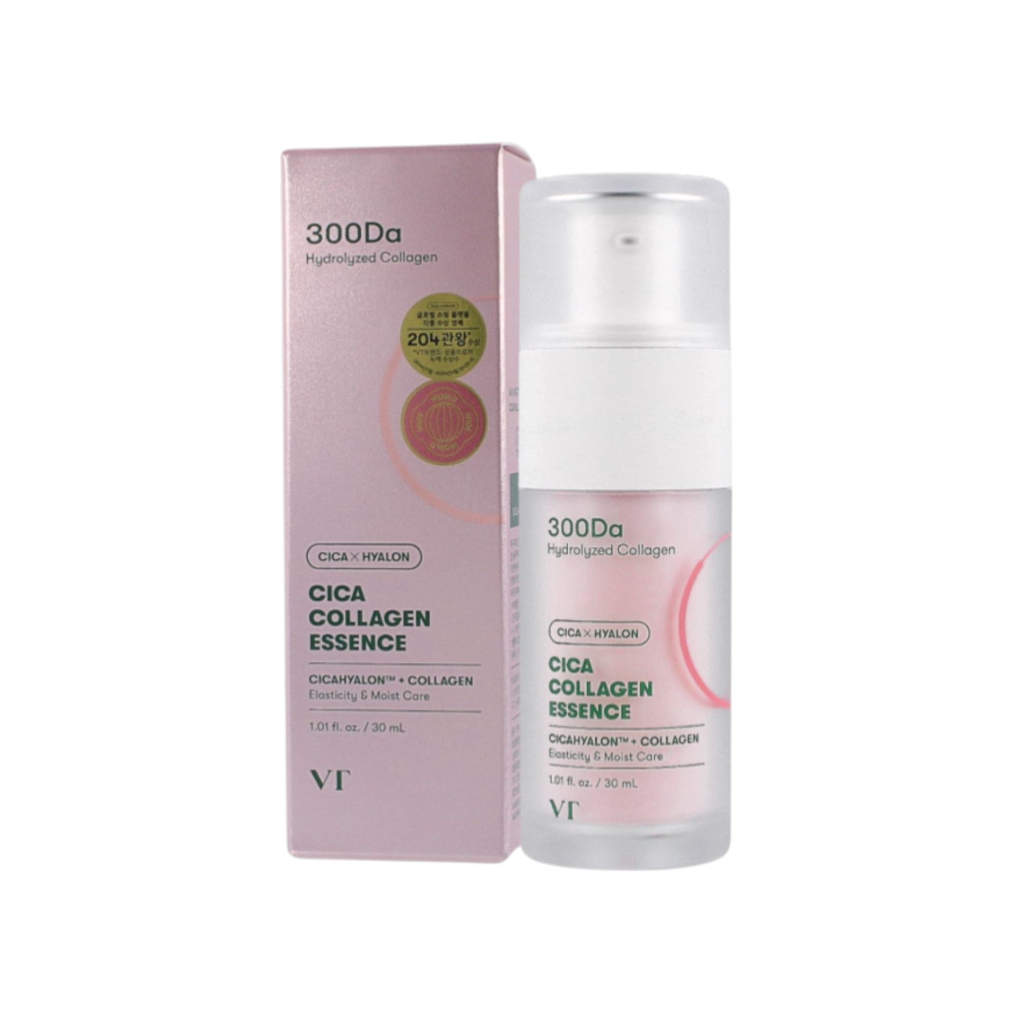 VT COSMETICS CICA COLLAGEN ESSENCE Intenzivně hydratační esence s kolagenem 30 ml