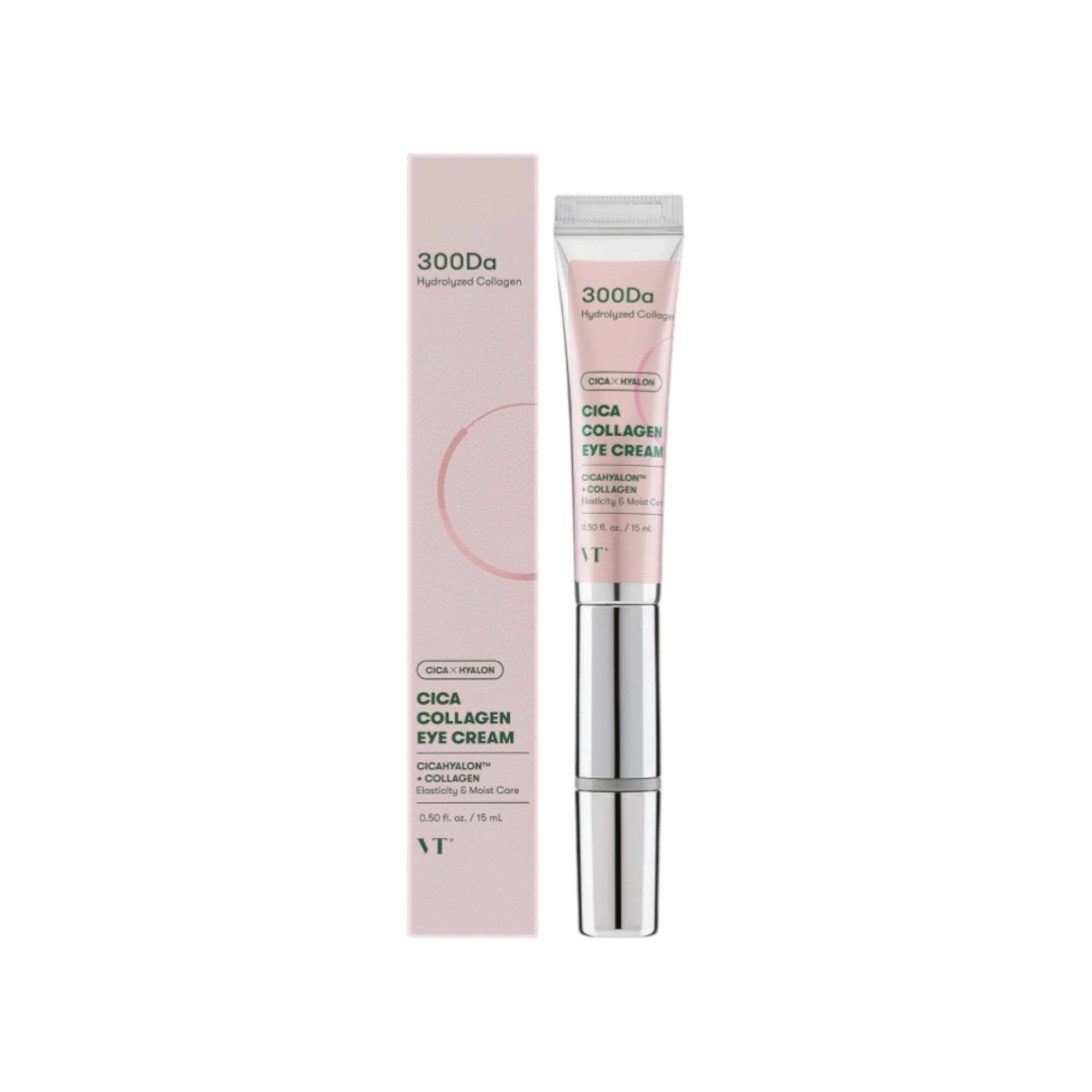 VT COSMETICS CICA COLLAGEN Augencreme mit straffender und feuchtigkeitsspendender Wirkung 15 ml