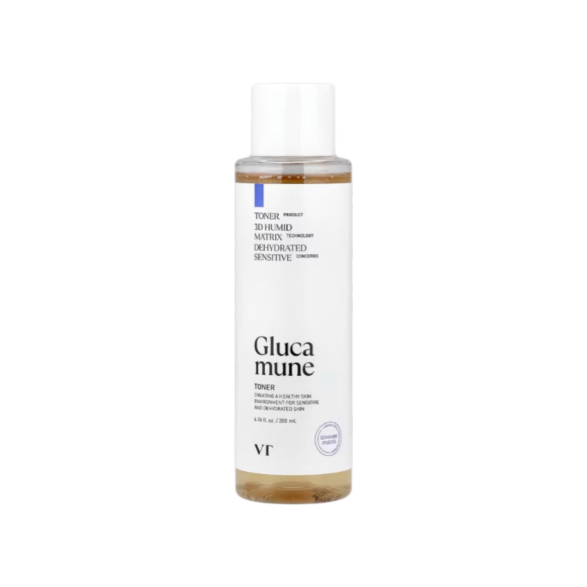 VT COSMETICS GLUCAMUNE Zklidňující pleťové tonikum s rostlinným mucinem 200 ml