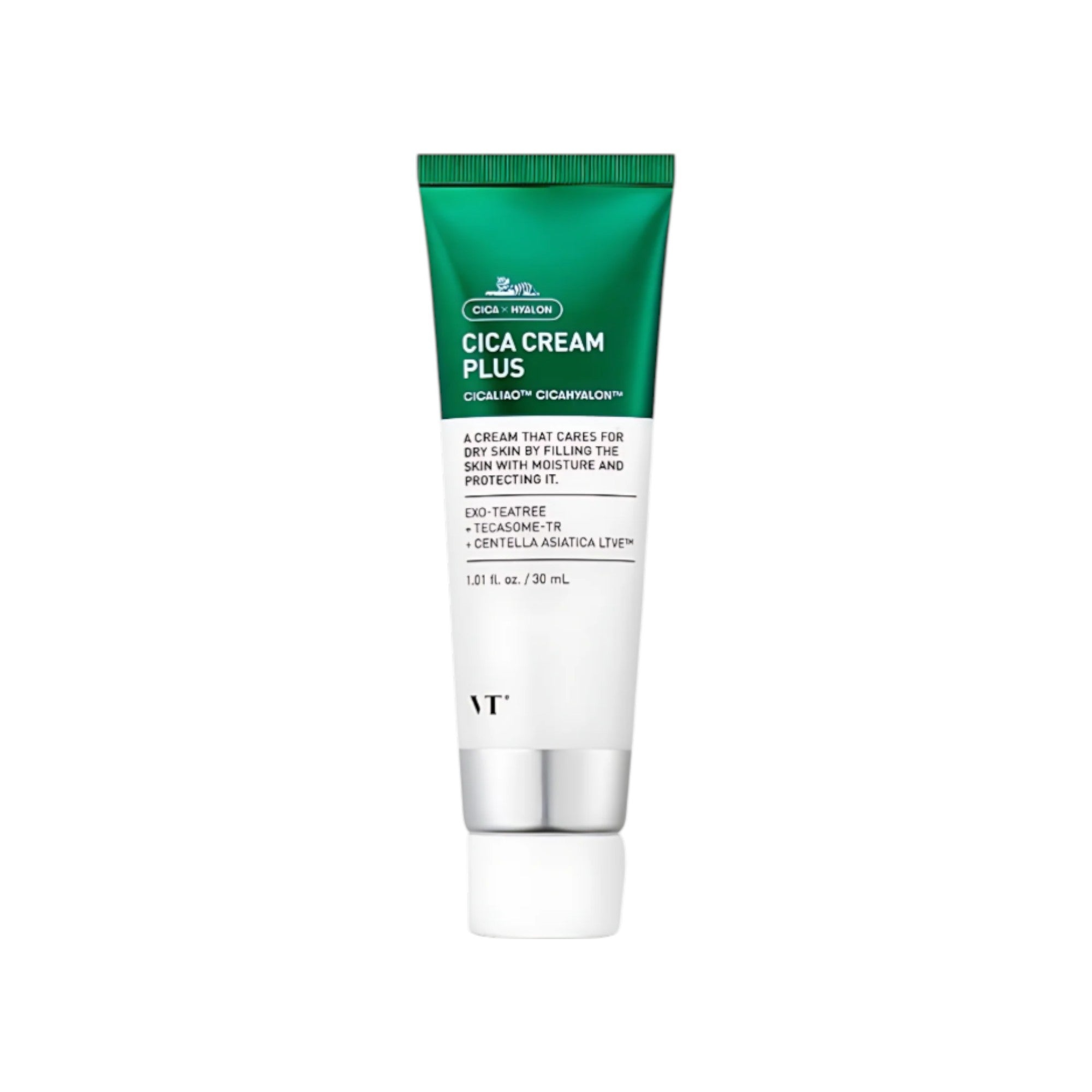 VT COSMETICS CICA CREAM PLUS Intenzivně zklidňující pleťový krém 30 ml