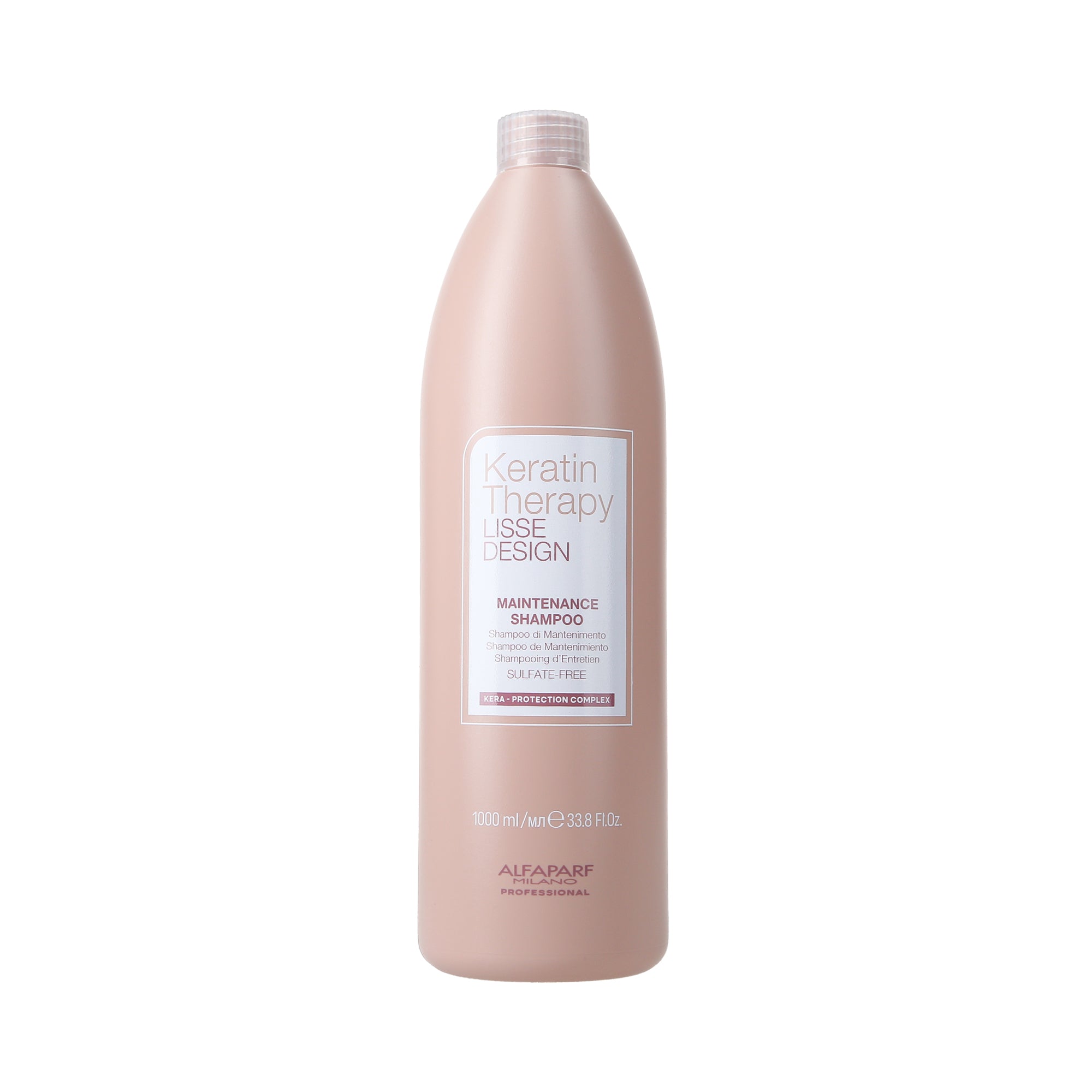 ALFAPARF KERATIN THERAPY LISSE DESIGN Shampoo zur Pflege der dauerhaften Glättungsbehandlung 1000 ml