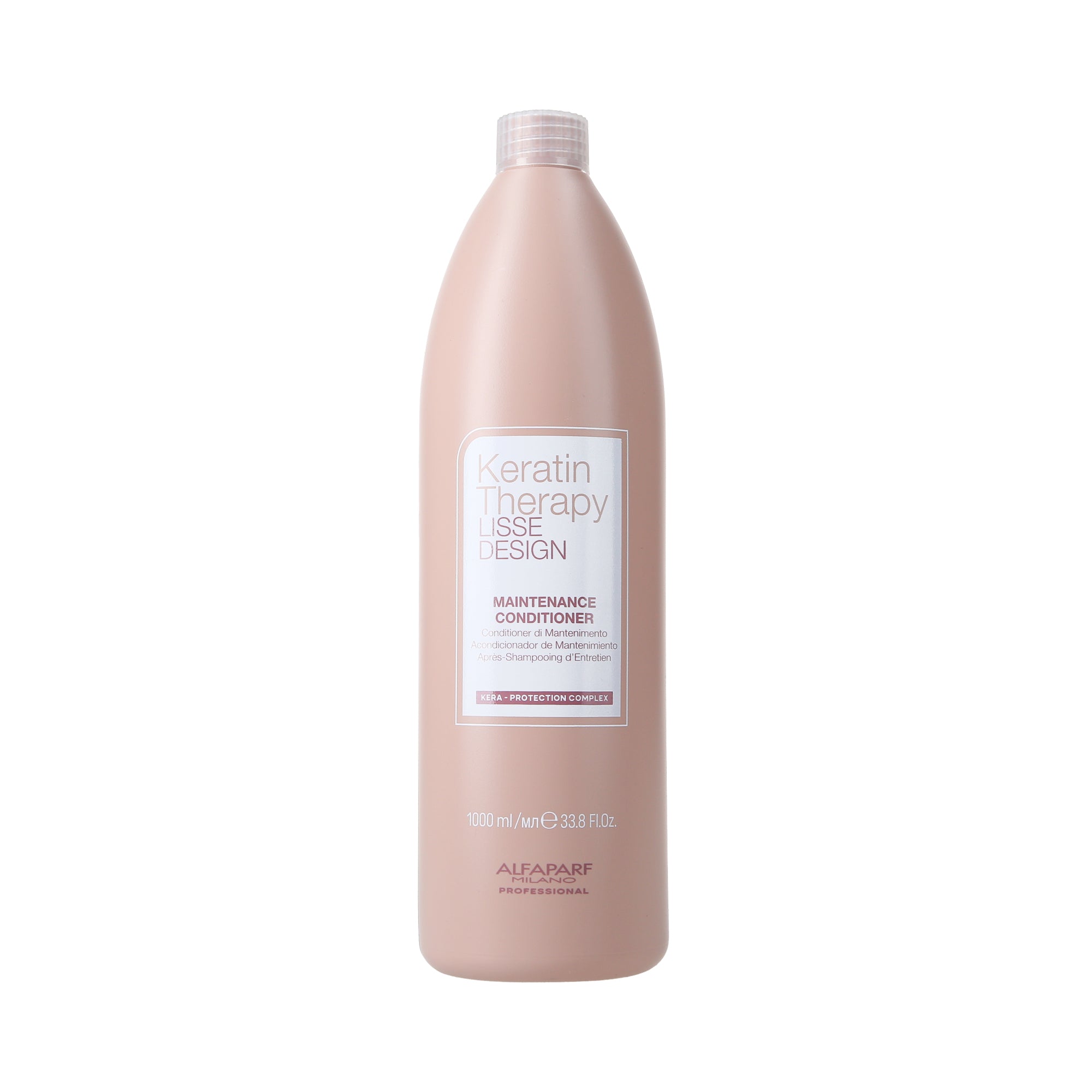 ALFAPARF KERATIN THERAPY LISSE DESIGN Pflegespülung zur Erhaltung der dauerhaften Haarglättung 1000 ml