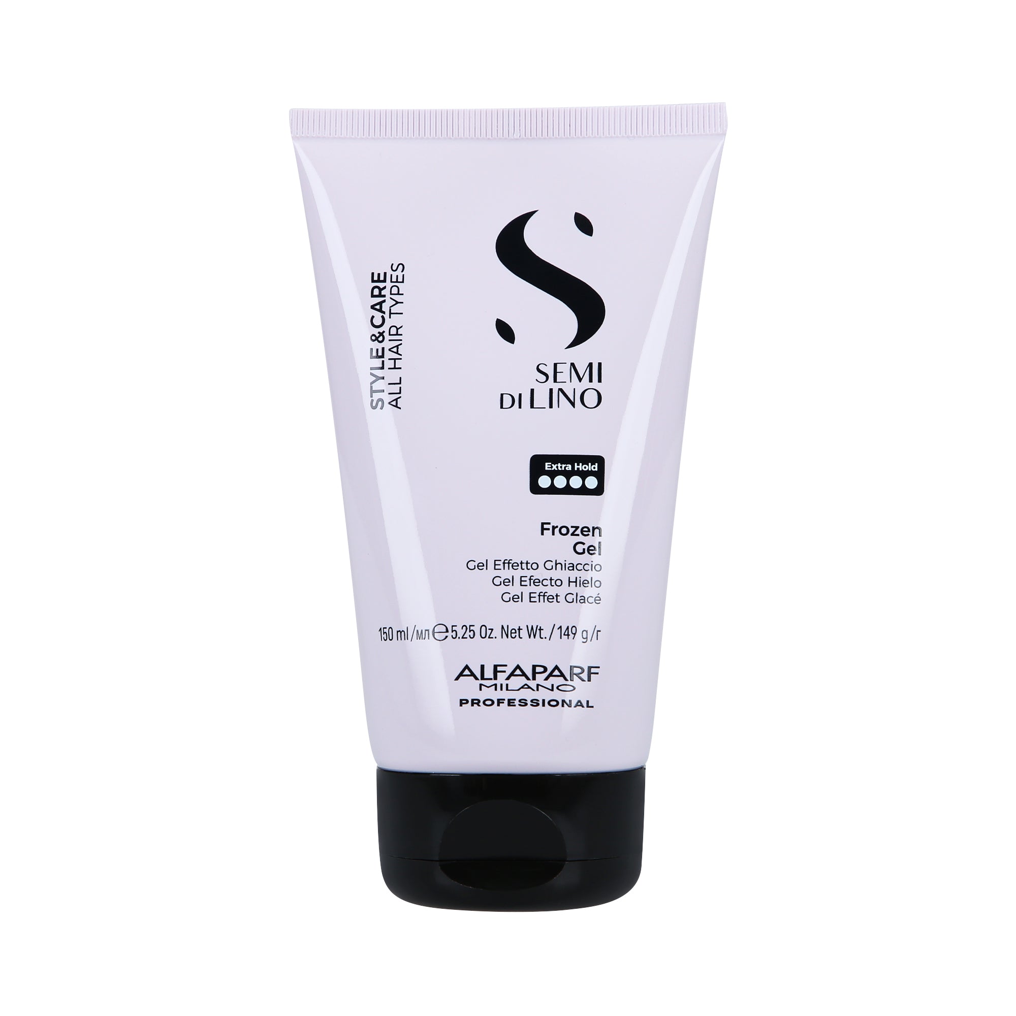 ALFAPARF SEMI DI LINO STYLE&CARE FROZEN GEL Haarstyling-Gel mit sehr starkem Halt 150 ml