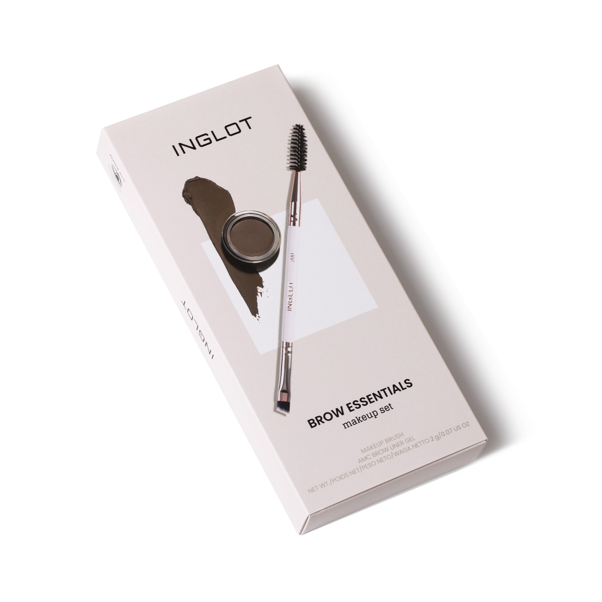 INGLOT ESSENTIALS Augenbrauen-Make-up-Set 5g