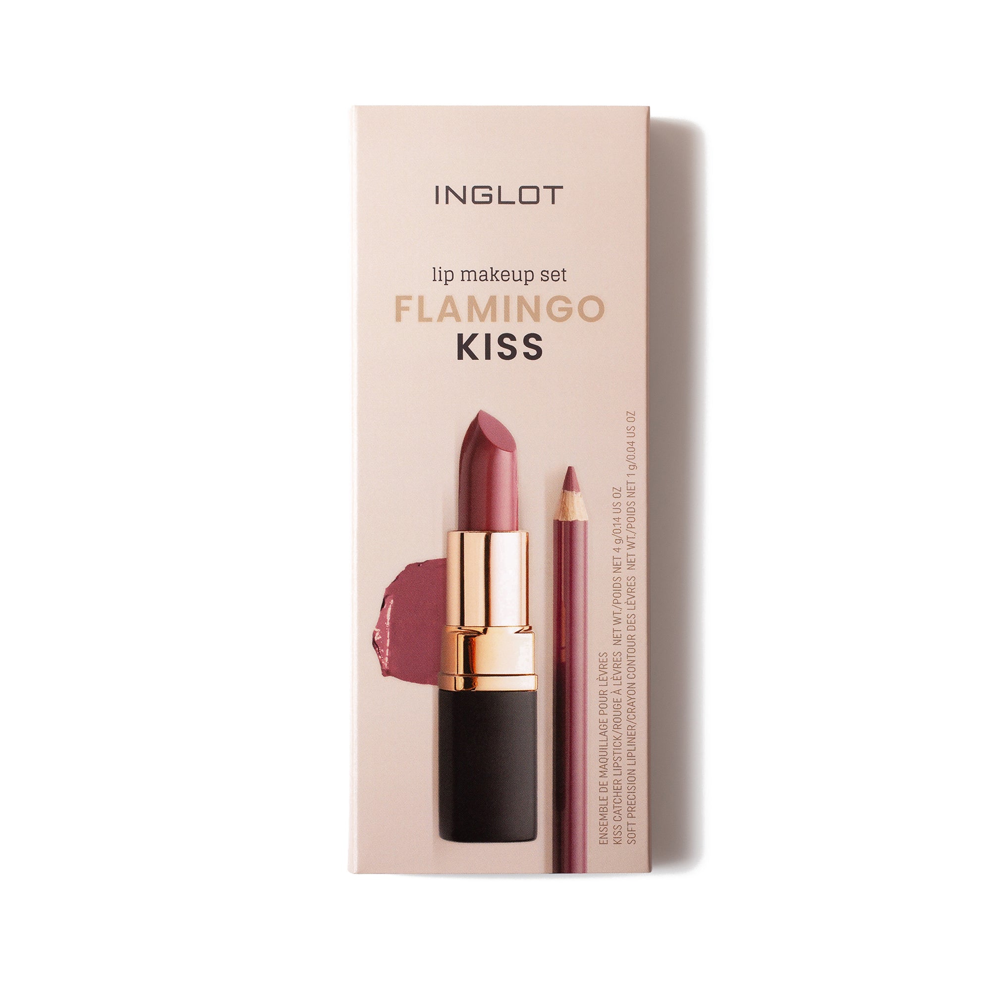 INGLOT FLAMINGO KISS Make-up-Set 21g