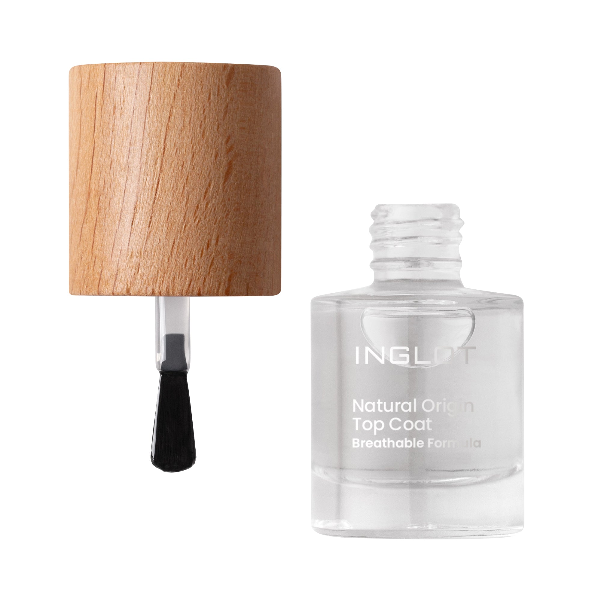 INGLOT NATURAL TOP COAT Gel 8 ml
