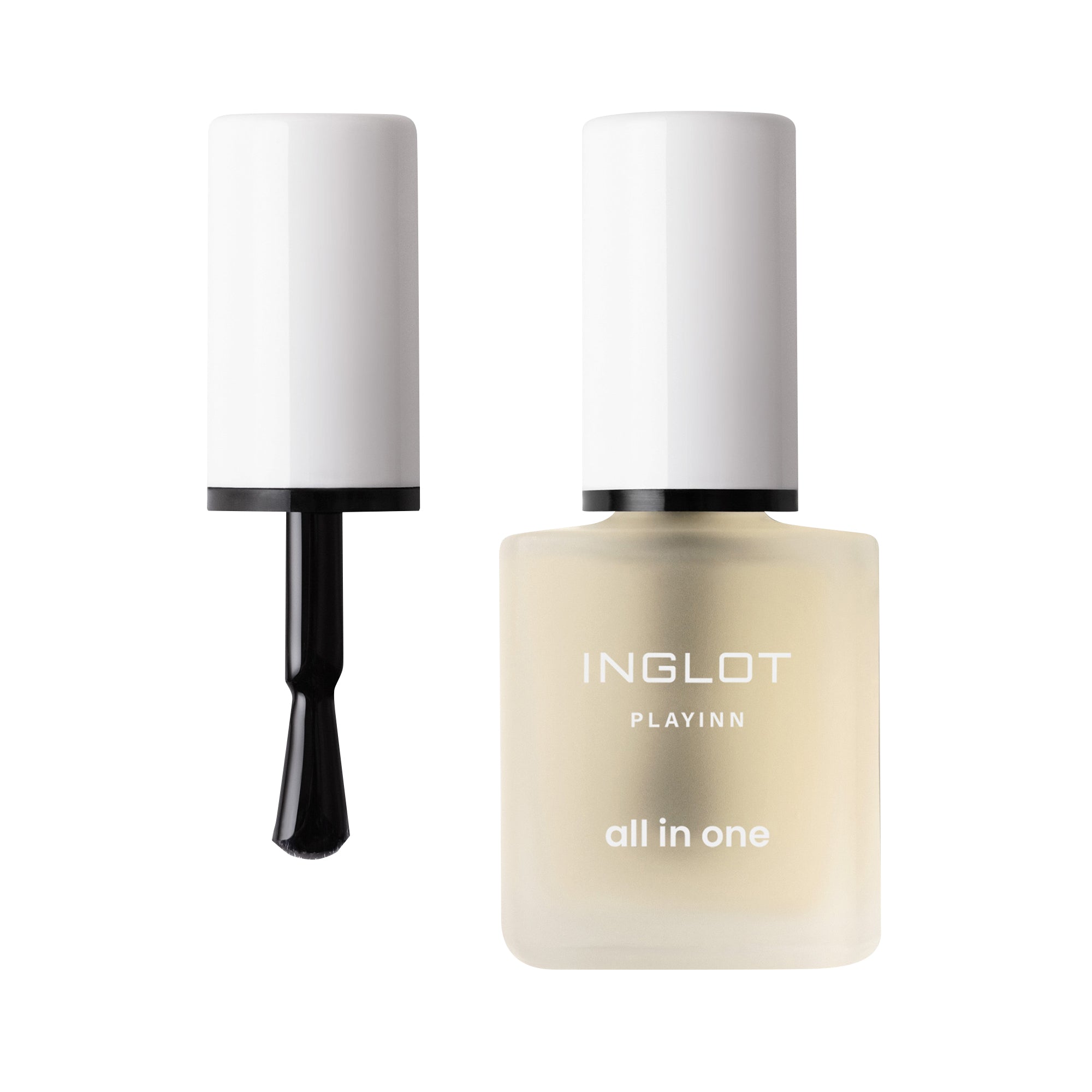 INGLOT PLAYINN ALL IN ONE Klarer Nagellack 19 15 ml